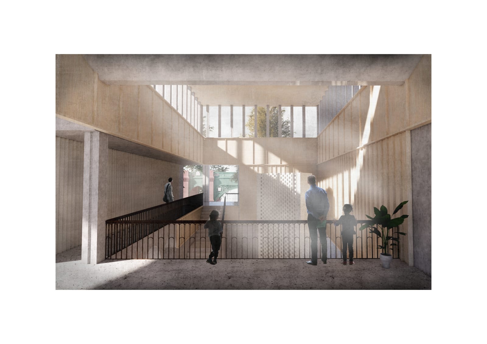 Alexandra Adams and Euan Campbell, Kelvinbridge Prefabrication and Exhibition, 2020