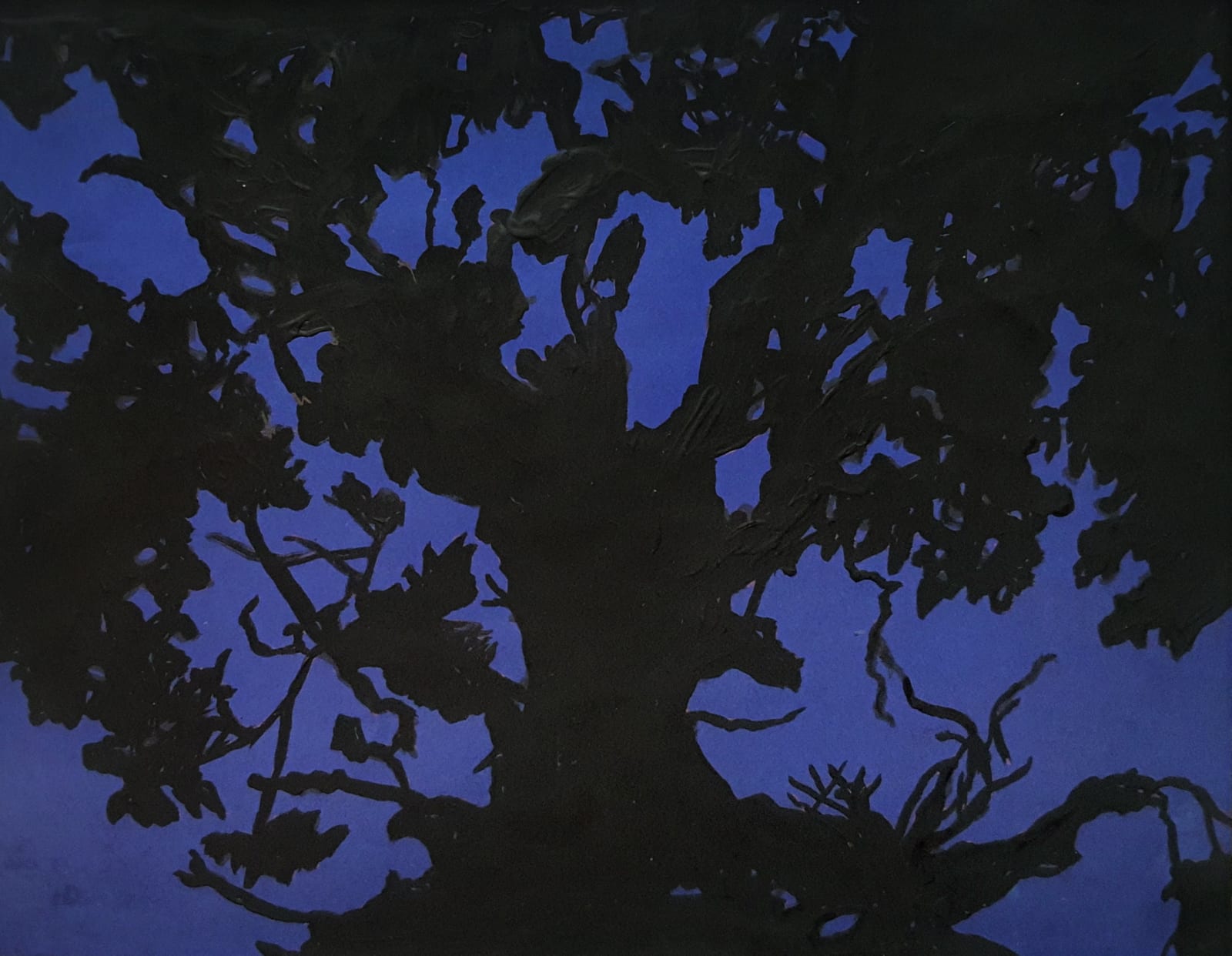 Sam Ainsley RSA, The dark before the dawn
