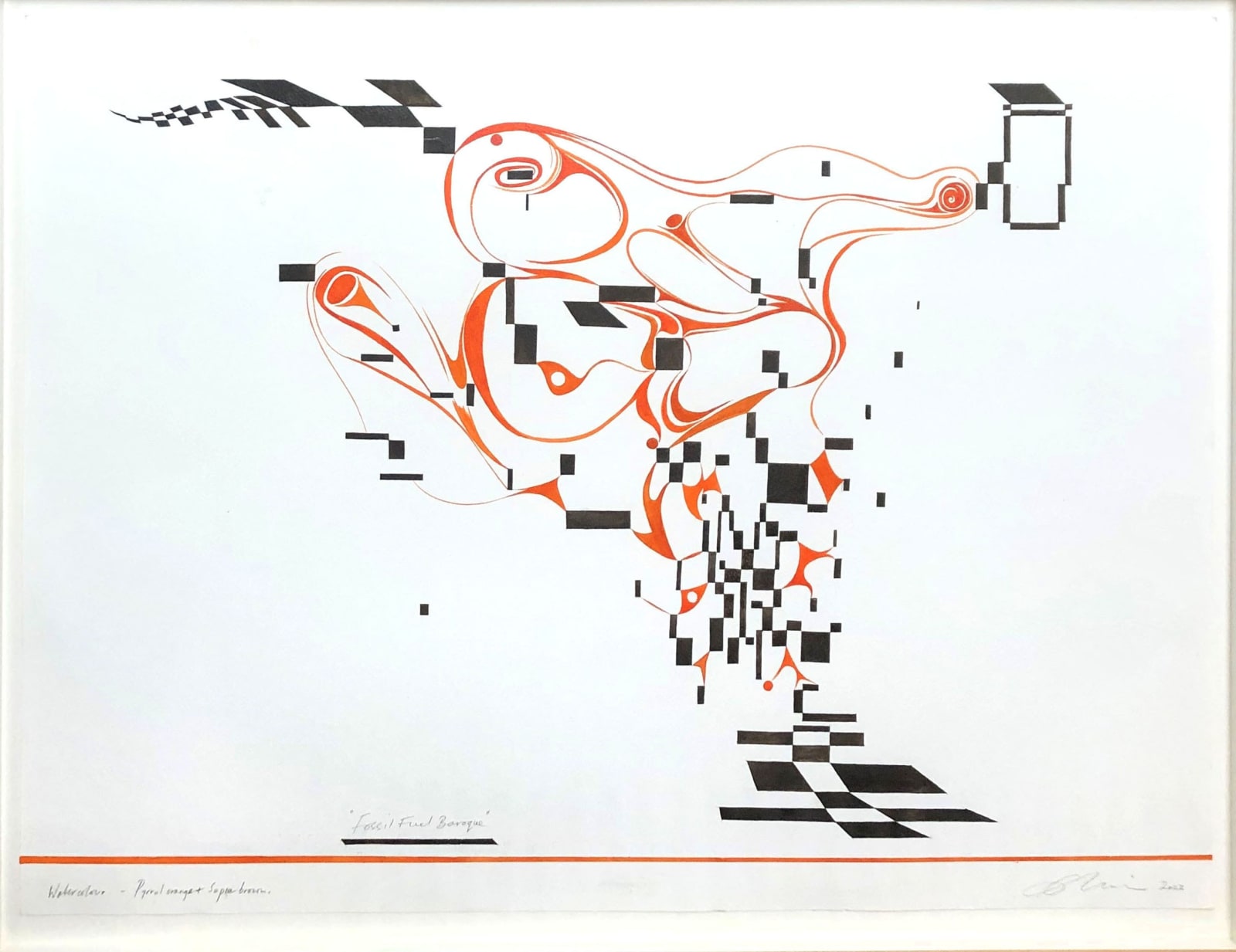 Gareth Fisher PRSA, Fossil Fuel Baroque