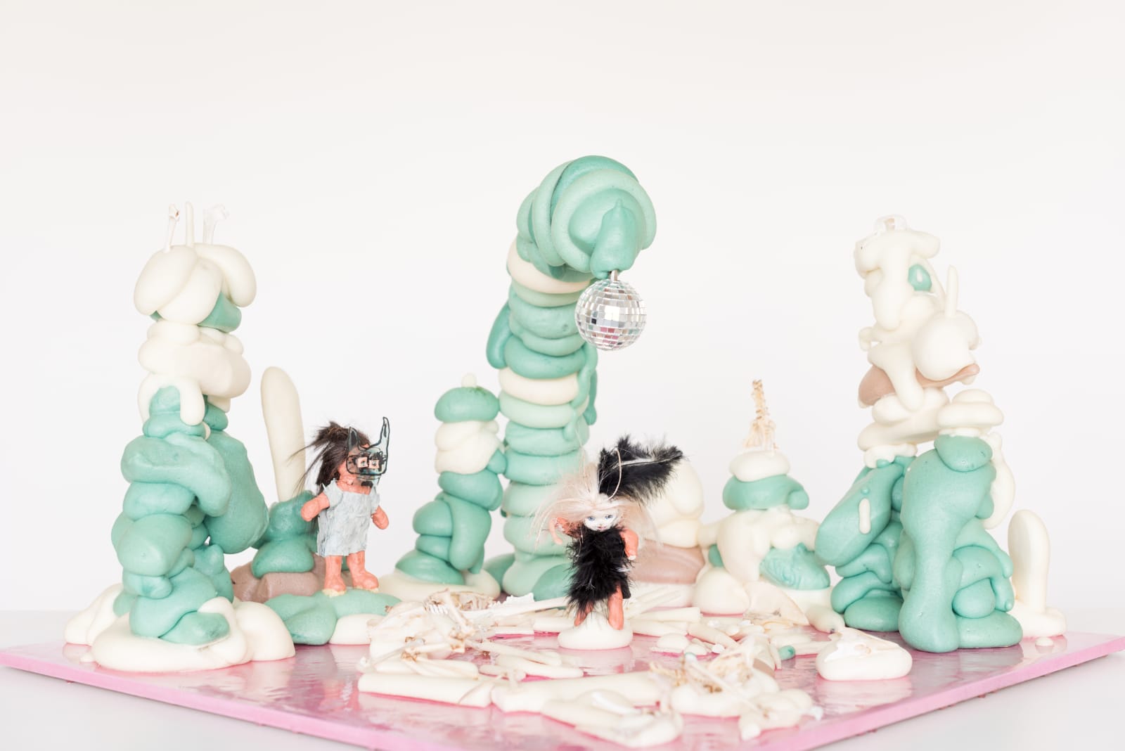 Jeanne Cannizzo, Dance Rink, 2019