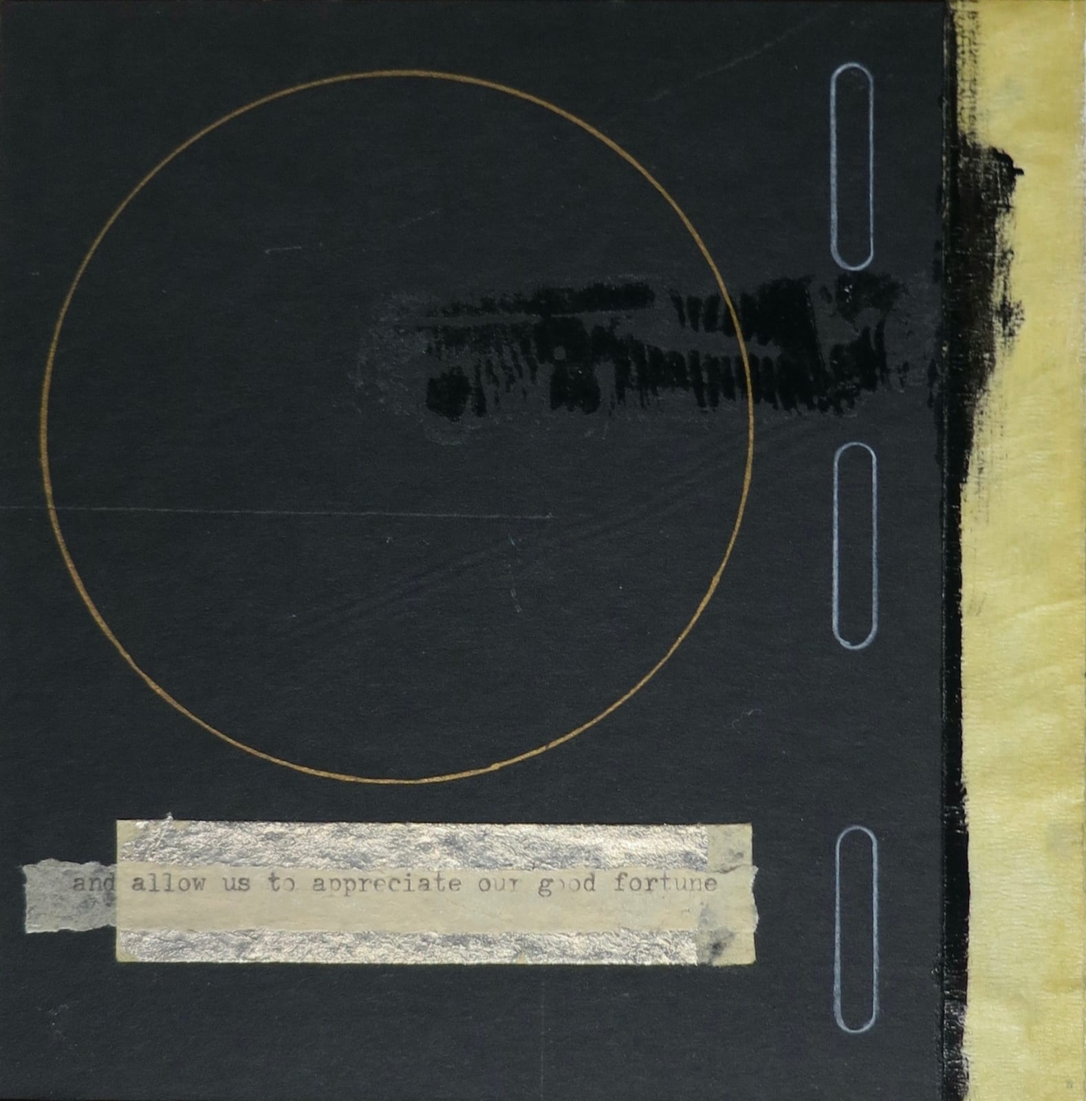 Geri Loup Nolan, And Allow Us to Appreciate Our Good Fortune