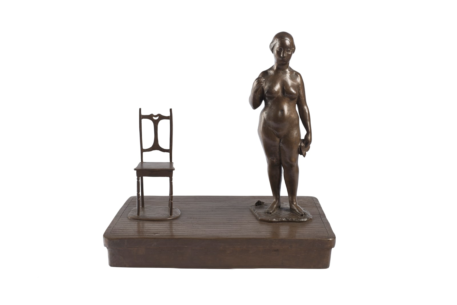 Ann Henderson RSA, Woman and Chair, c. 1976