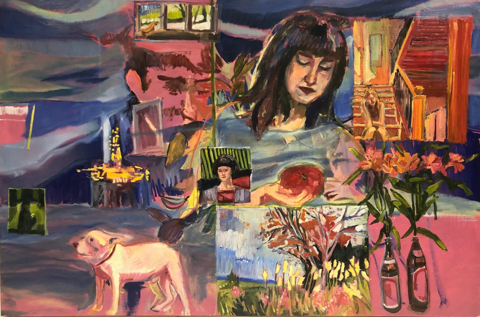 Agnes Roberts, Untitled (Tomato), 2024-5