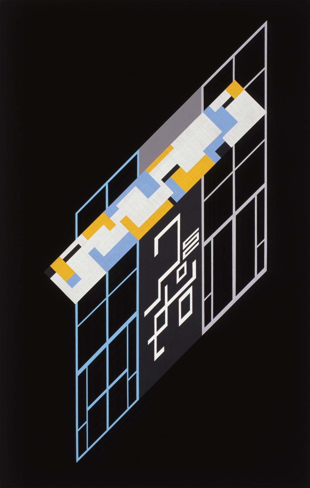 Toby Paterson RSA, Mosaics, 2007