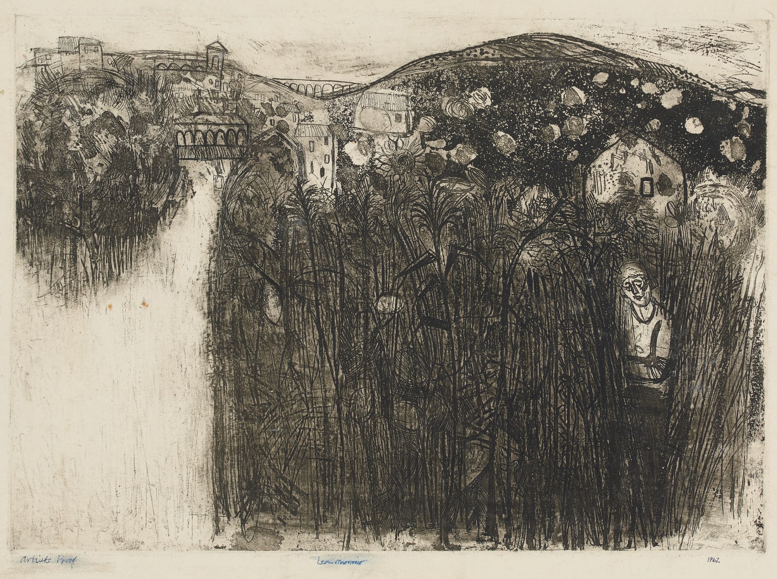 Leon Morrocco RSA, Untitled, 1962