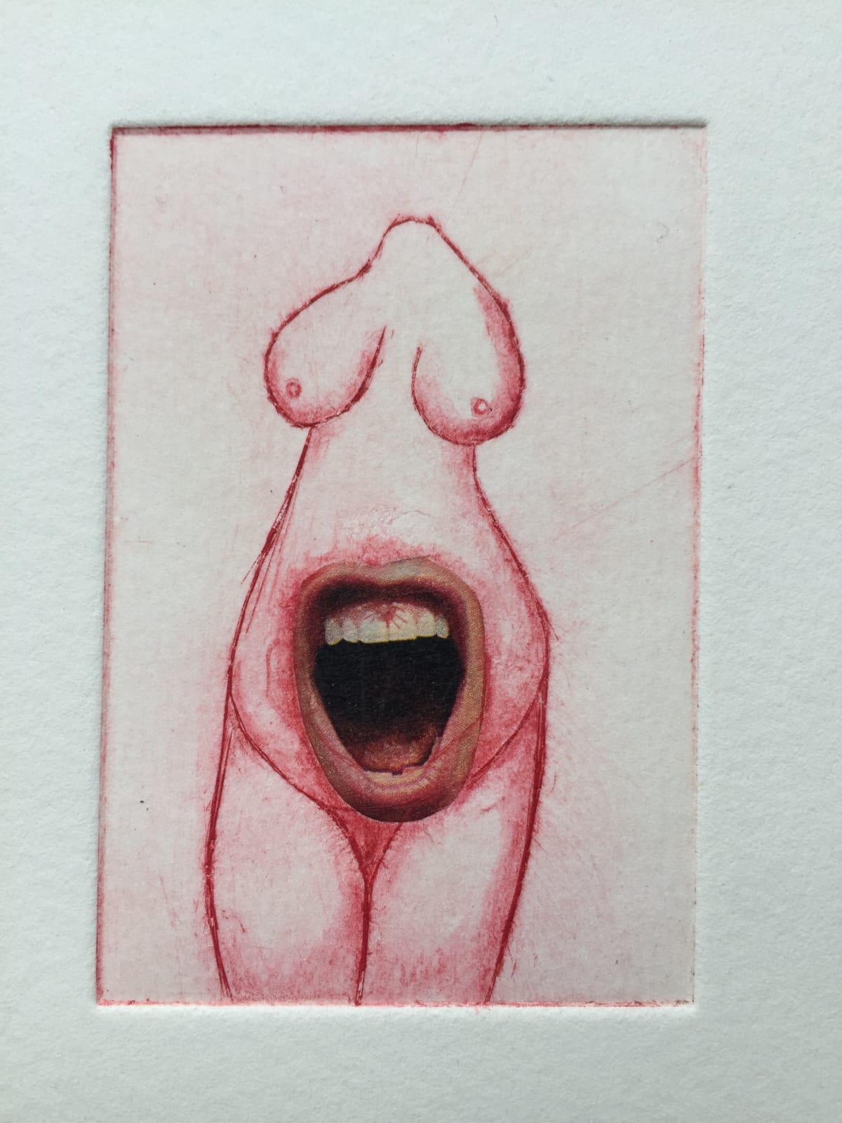 Flore Gardner, The Belly Speaks, 2020