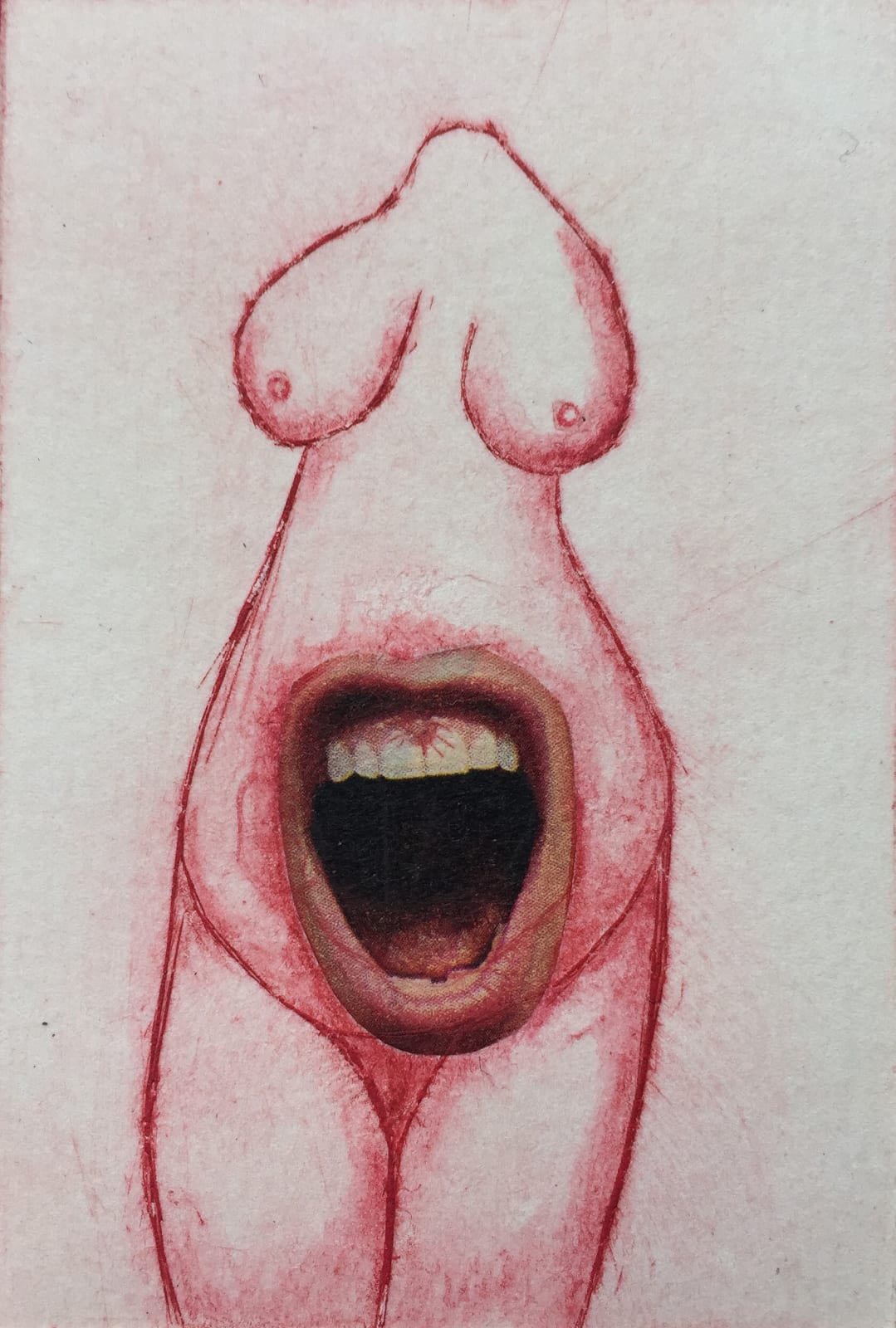 Flore Gardner, The Belly Speaks, 2020