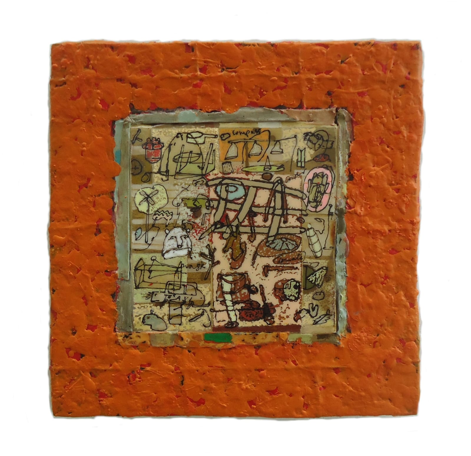 Lennox Dunbar RSA, The Marketplace