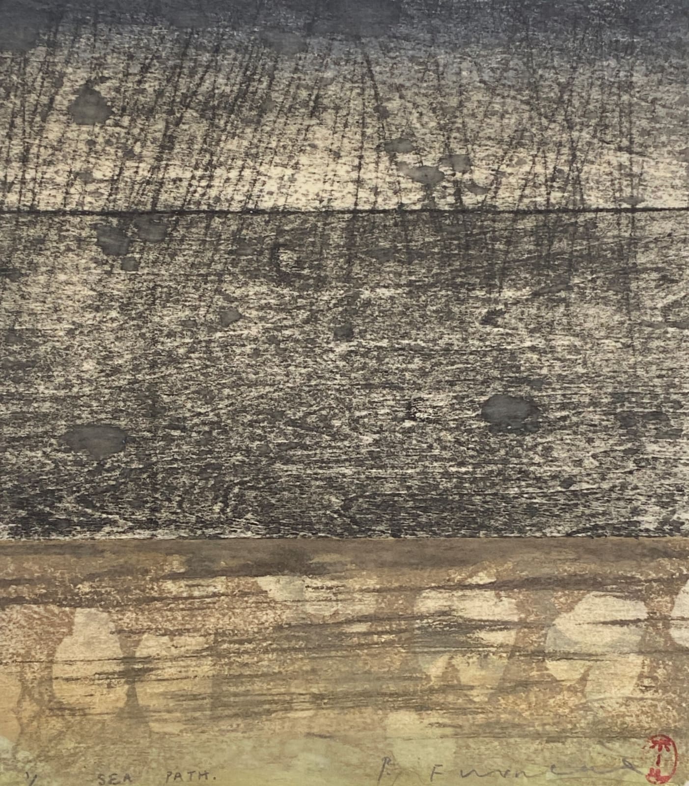 Paul Furneaux RSA, Sea Path, 2024