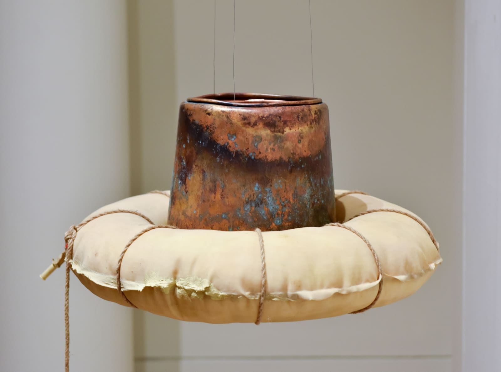 Marie-Chantal Hamrock, The Copper Buoy , 2020