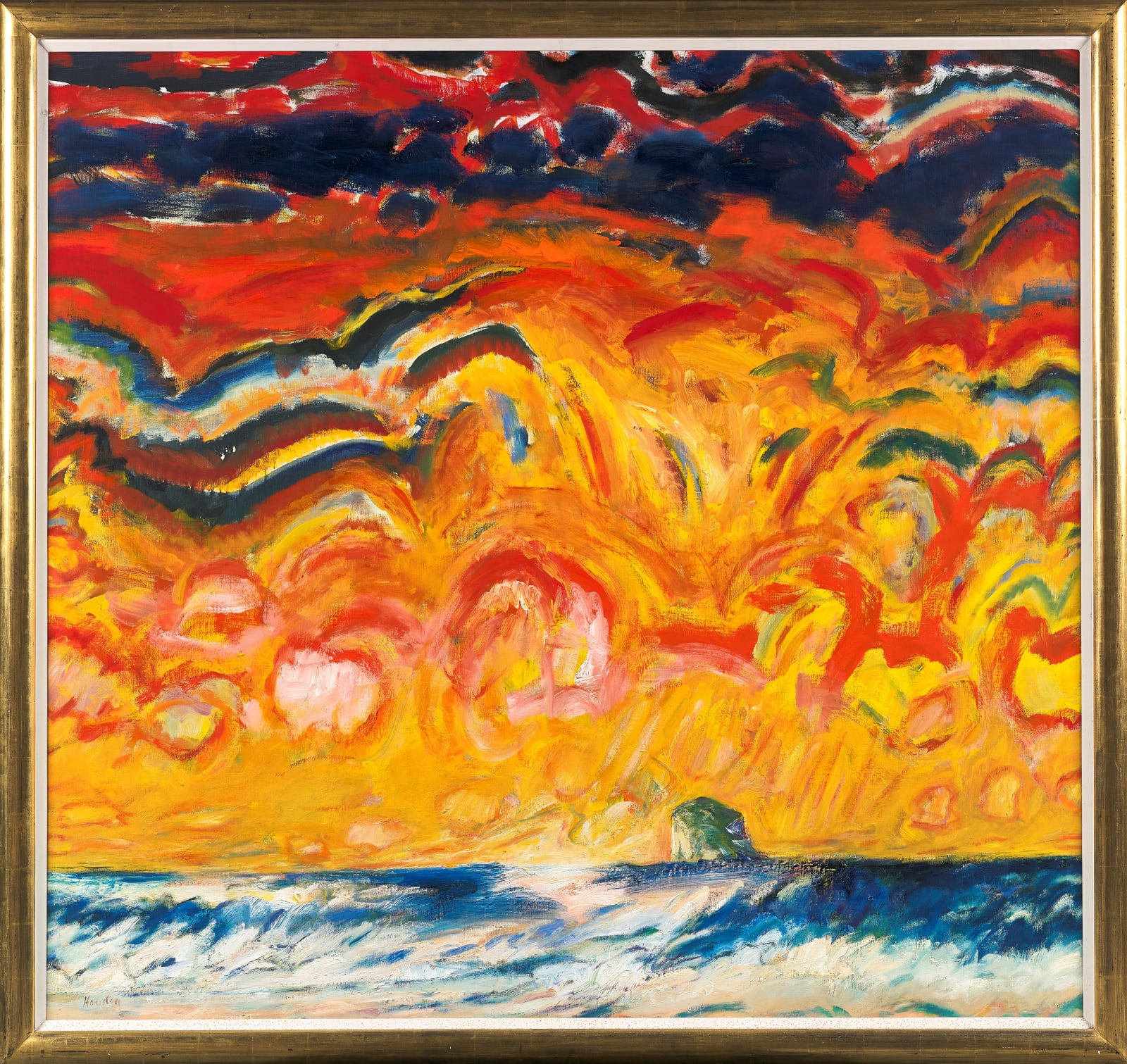 John Houston RSA, Summer Evening, North Berwick, 1997-98