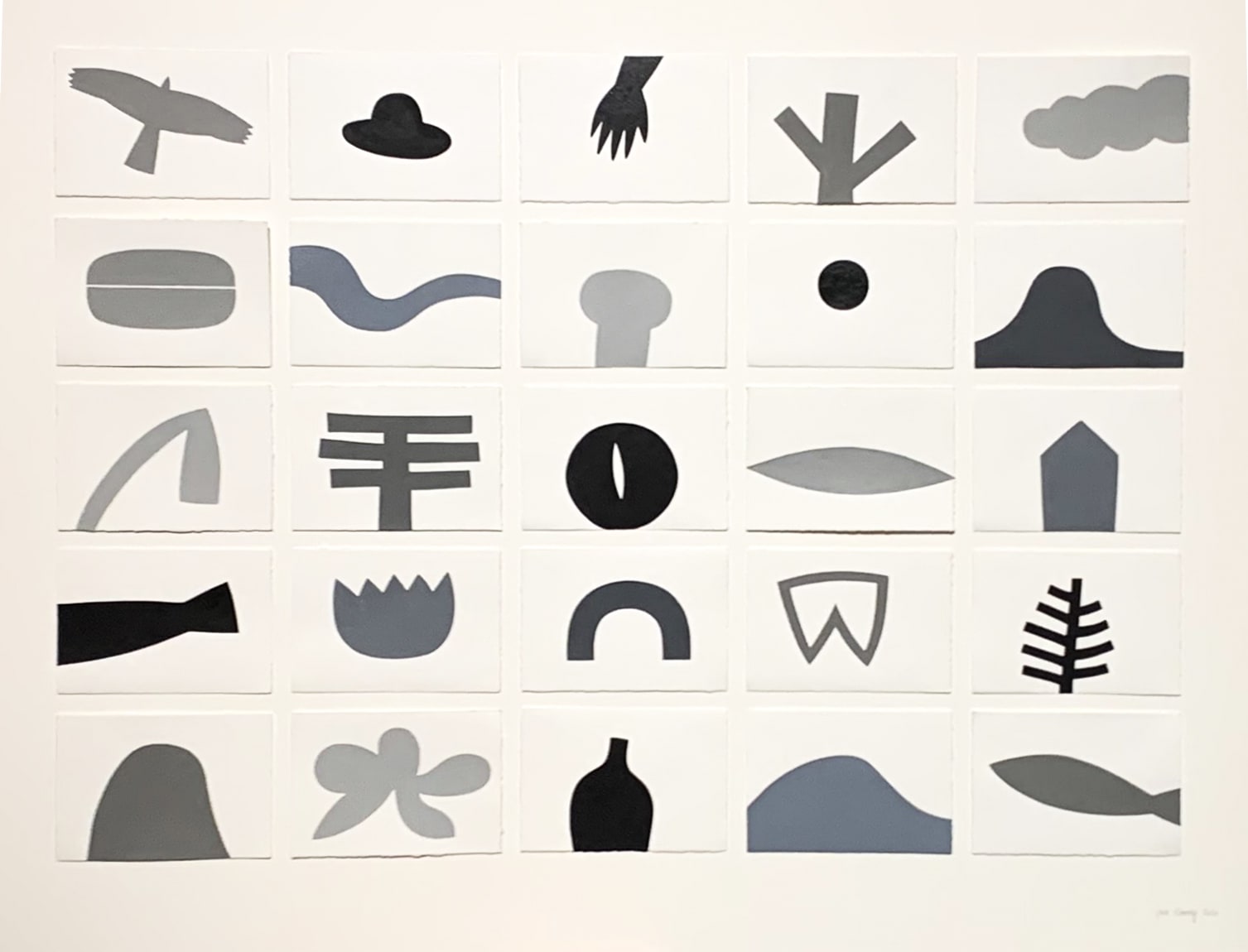 Jake Harvey RSA, Remembered Landscape