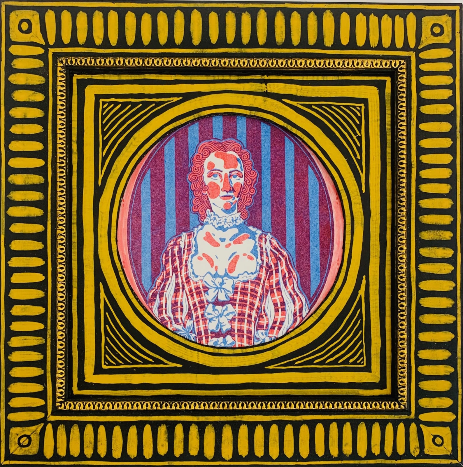 Tallulah Batley, Pink Parlour Frame 3A, 2024