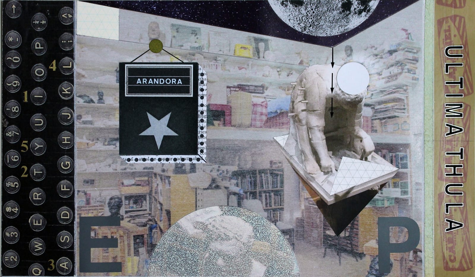 Michael Agnew RSA, Paolozzi Rosebud