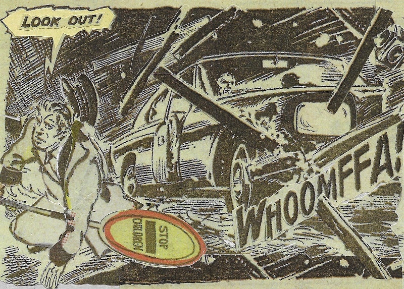 David Mach HRSA, Look out I