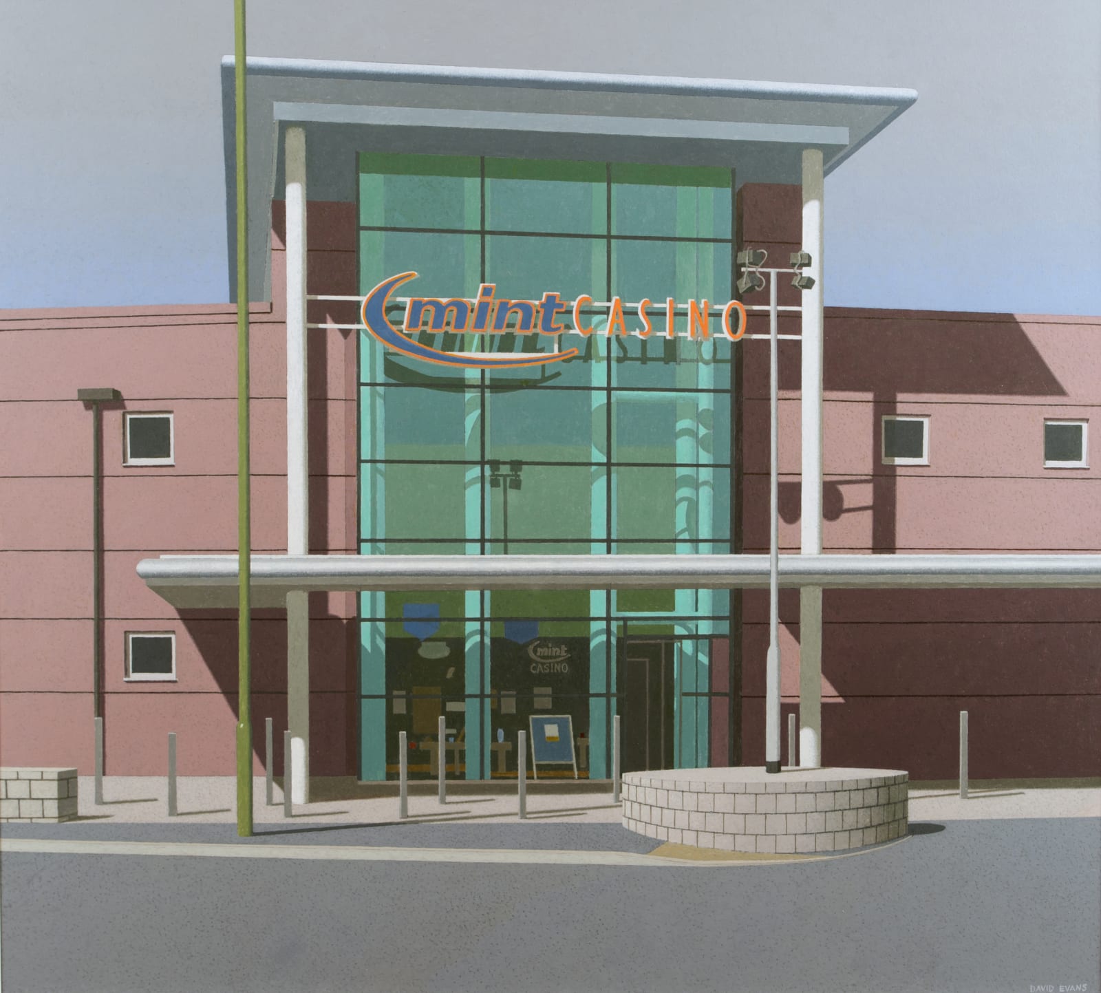 David Evans RSA, Casino