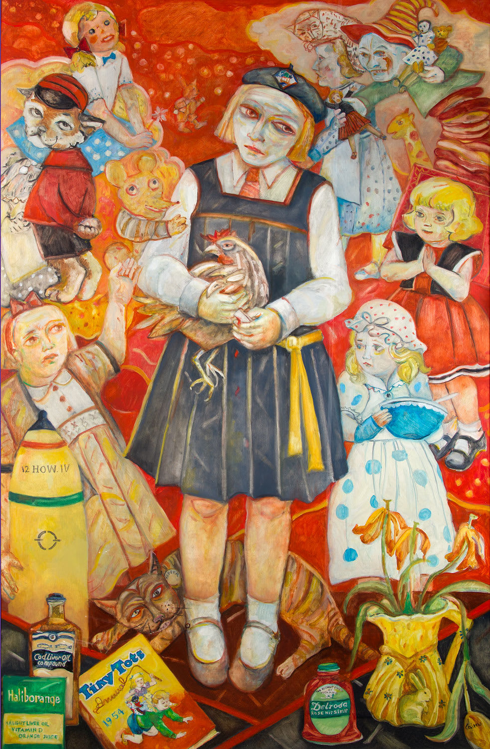 Joyce Cairns PRSA, Tiny Tots Annual 1954
