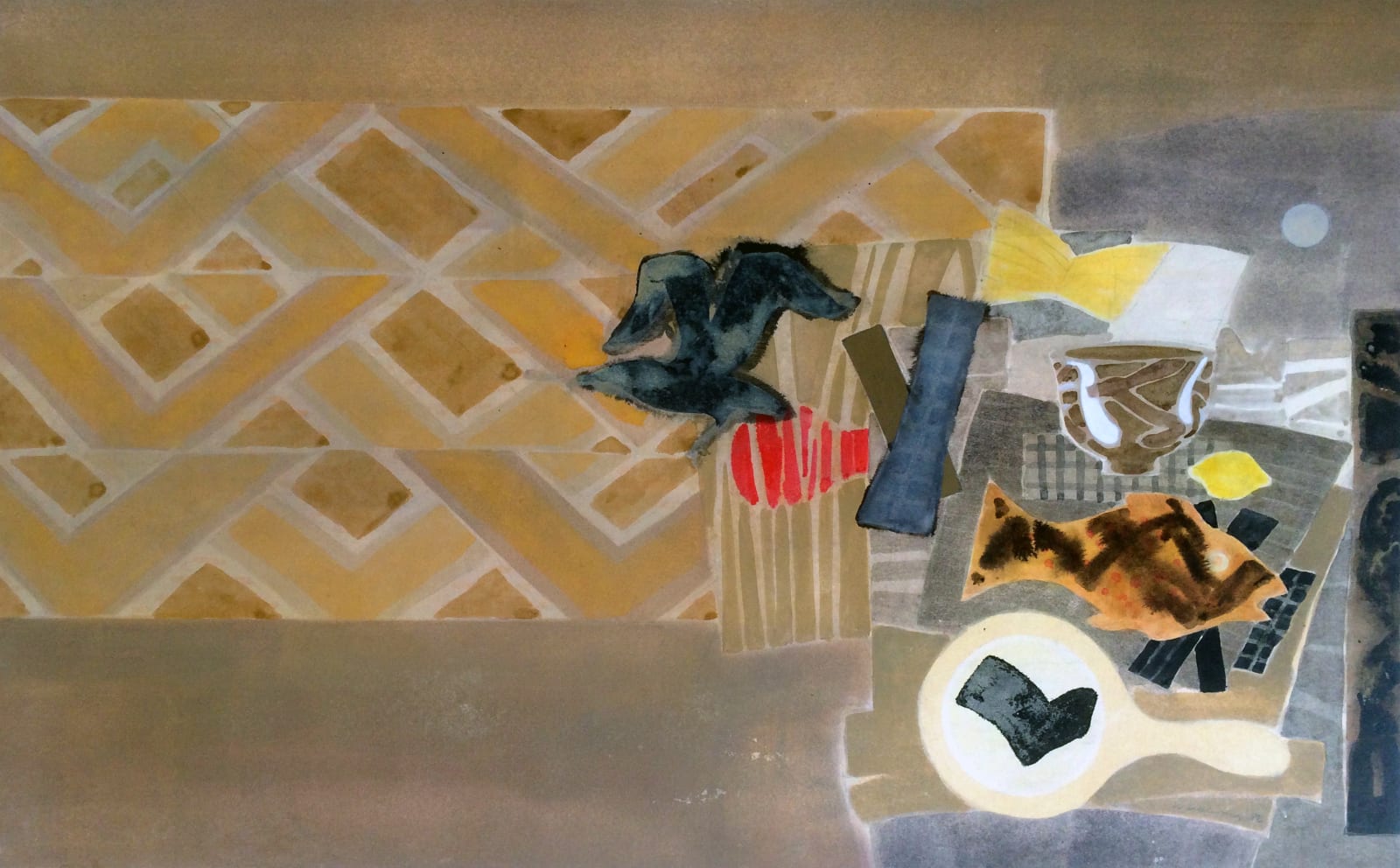 William Littlejohn RSA, Untitled , 1982