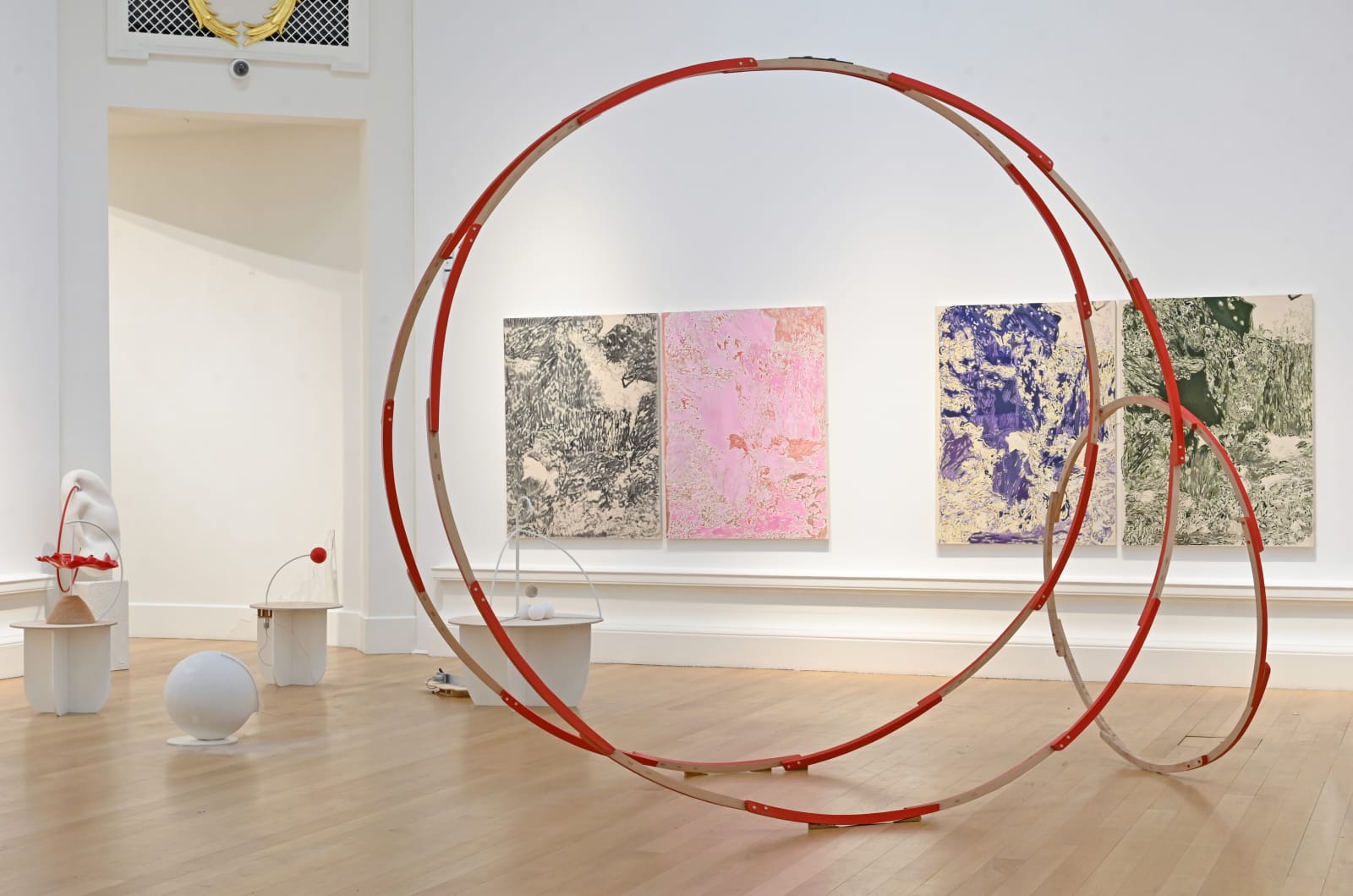 Justine Watt, Once you get sawdust in your eye it is difficult to get it out, 2025