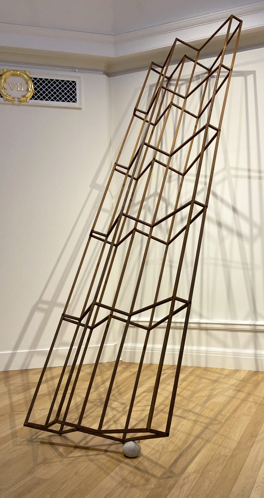 Martin Crawford, Large Steel Form