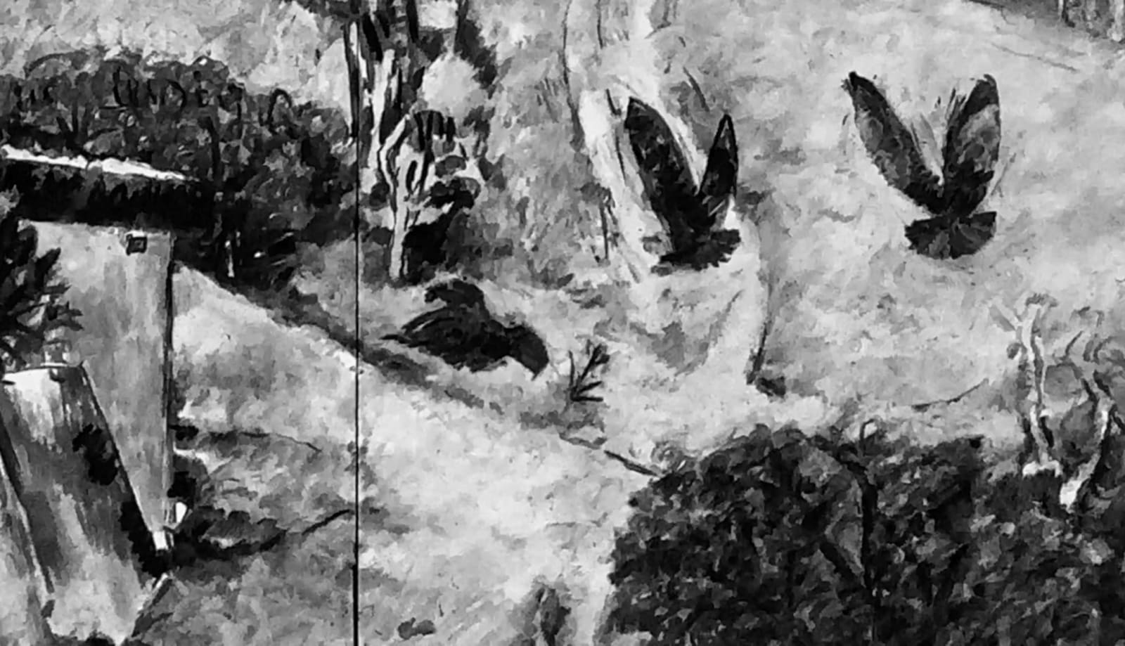 Norman Mathieson, Crow, 2023