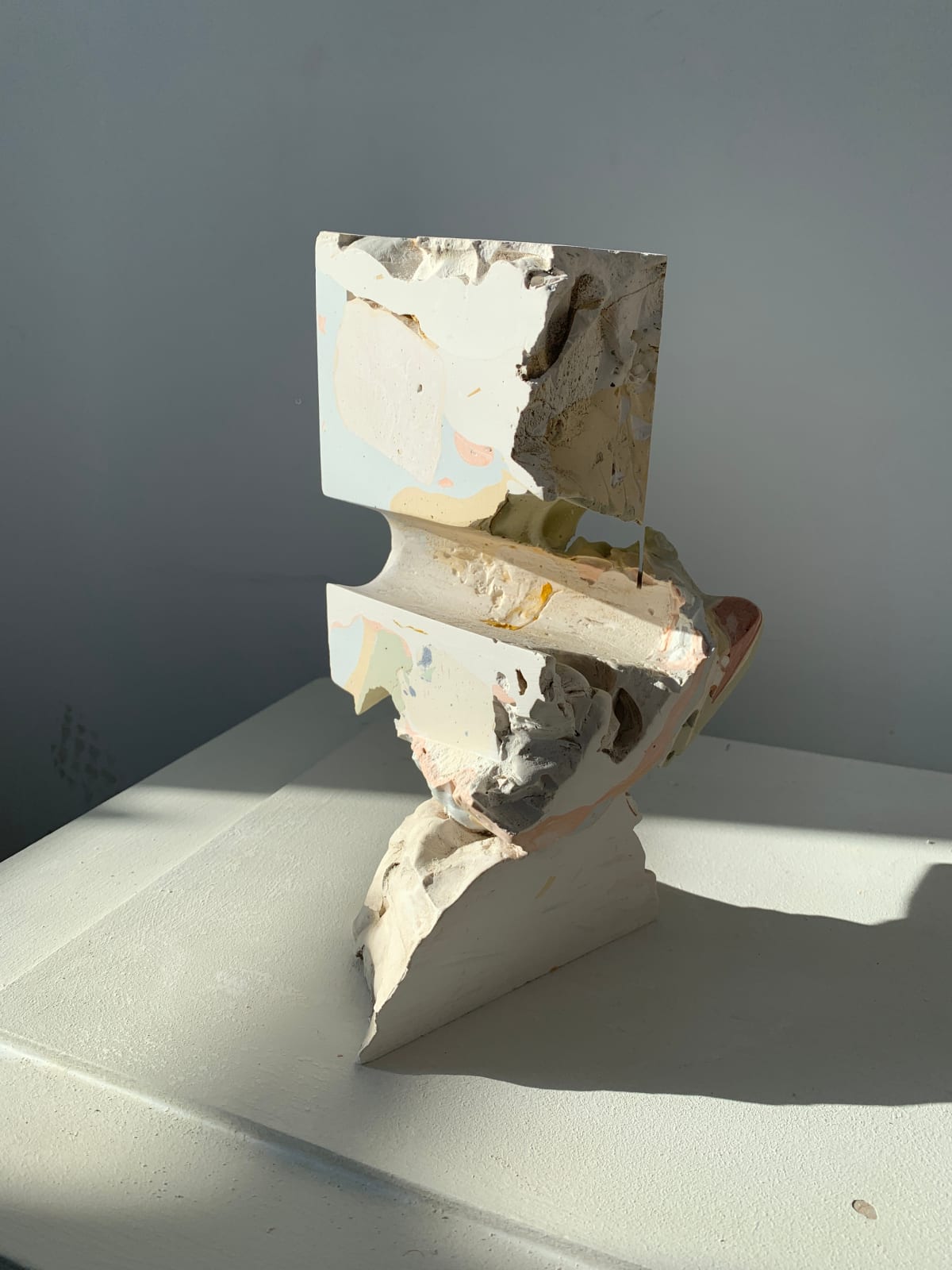 Gareth Fisher RSA, Plaster Form, 2019