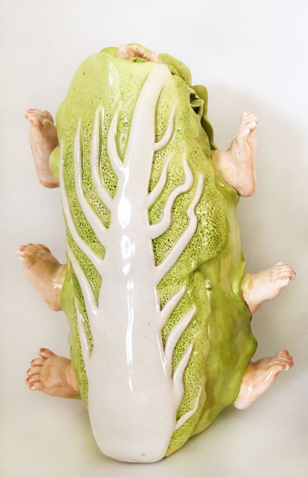 Penelope Matheson, Not so Green as Cabbage Looking, 2019