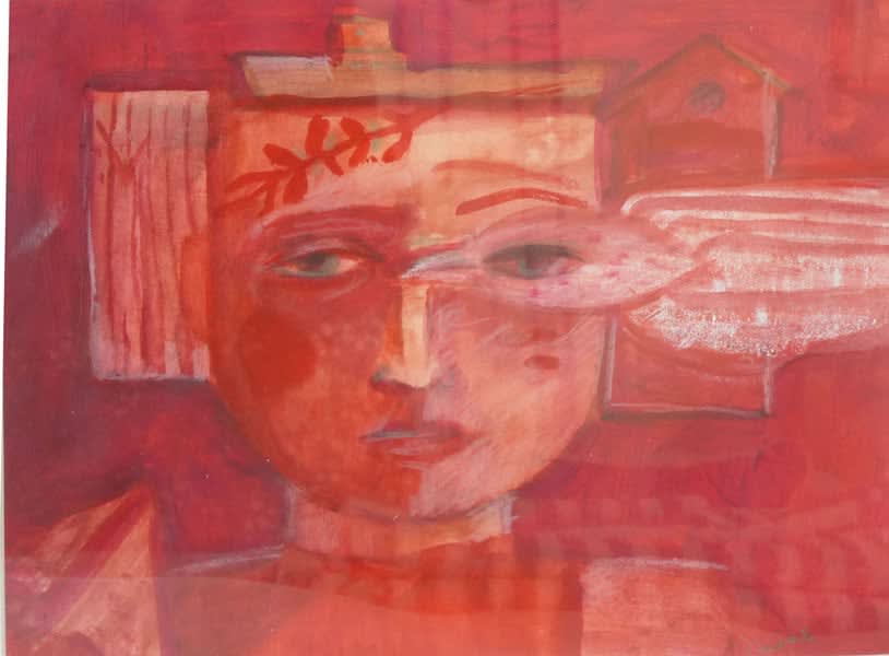 Joyce Cairns PPRSA, The Crimson Sky