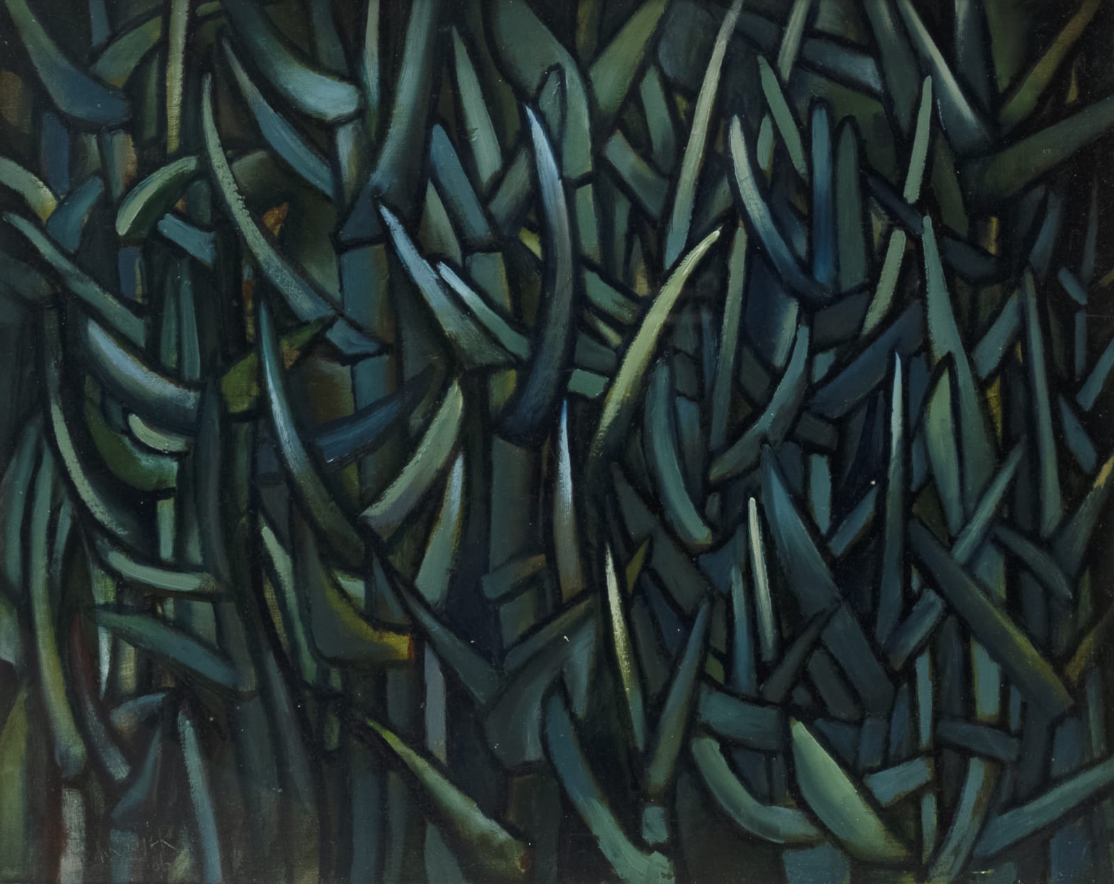 Willie Rodger RSA, Spanish Nocturne, 2006