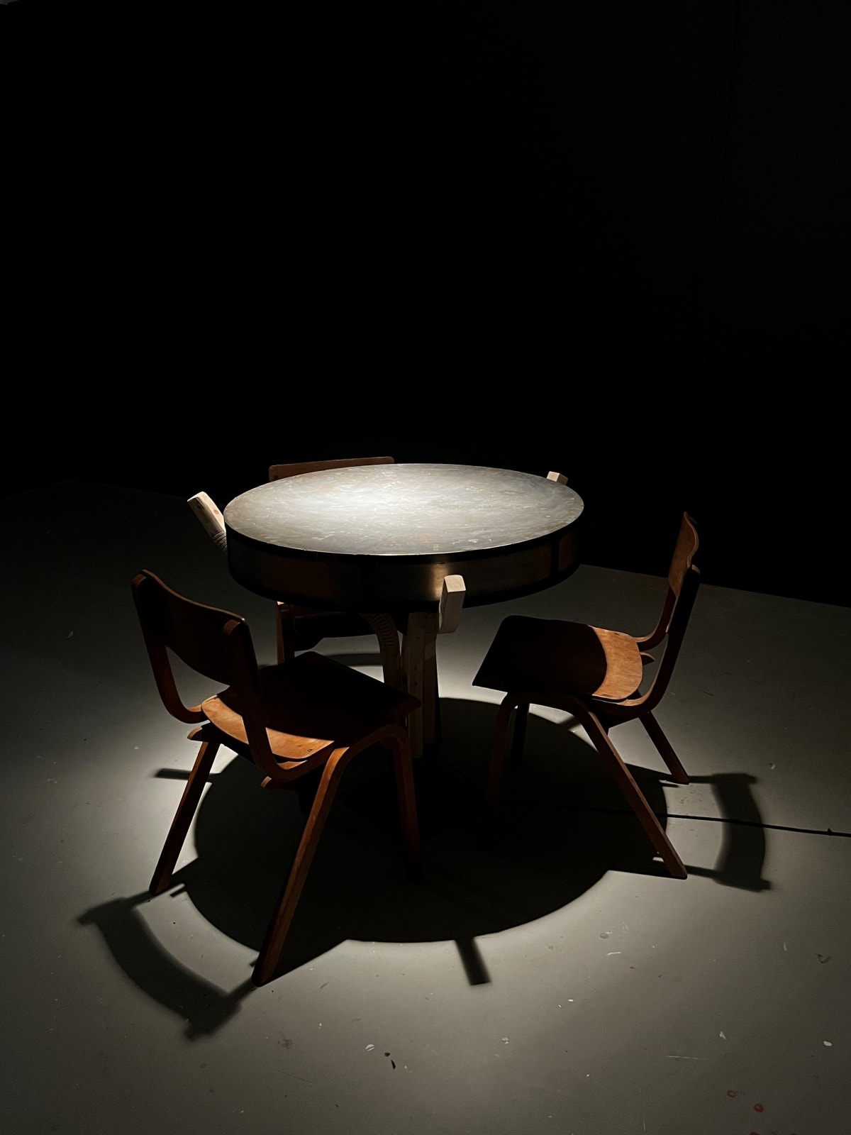 Amy Anna Graham, The Table Drum, 2024