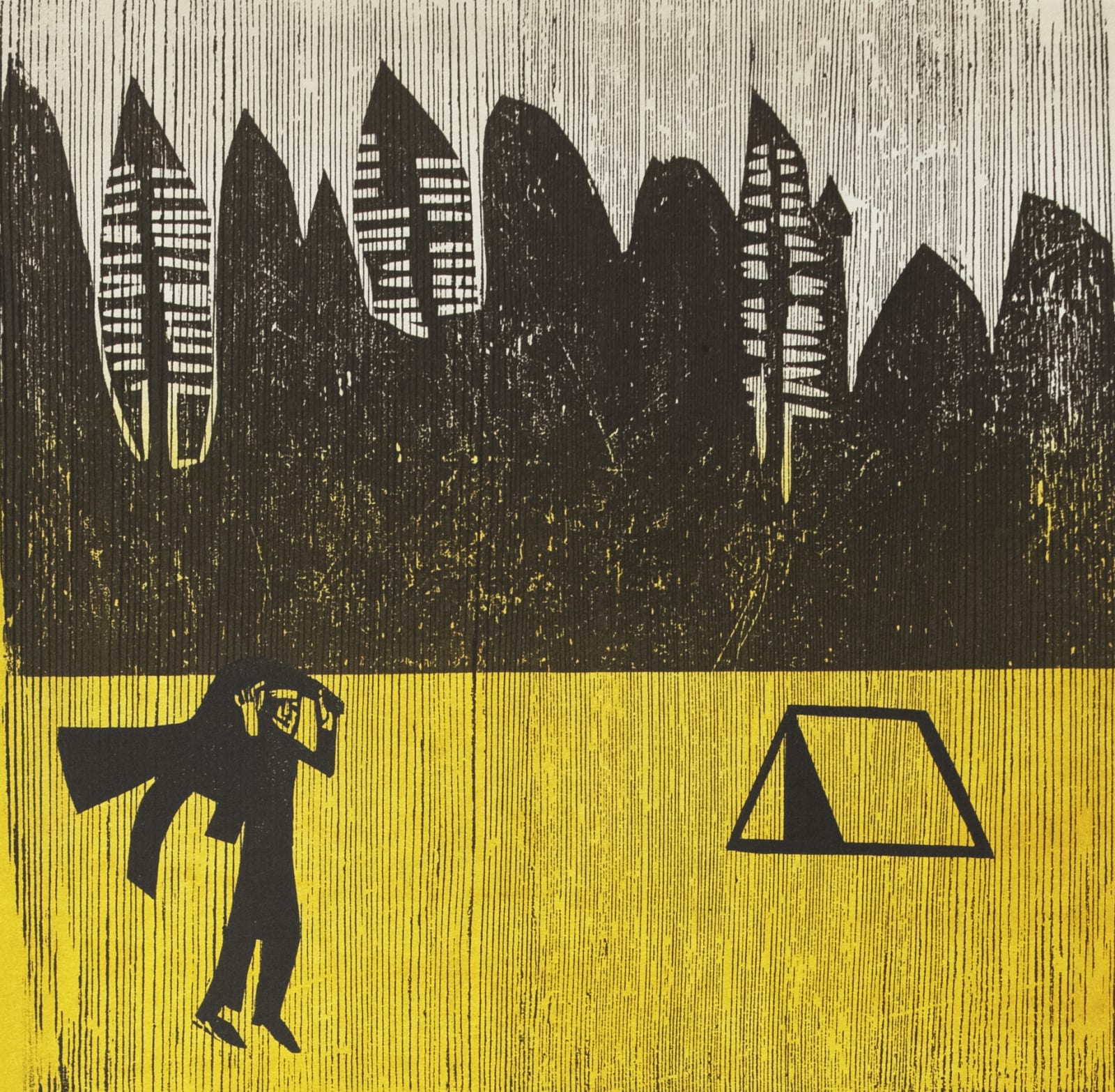 Willie Rodger RSA, Parkland and Rain, 1995