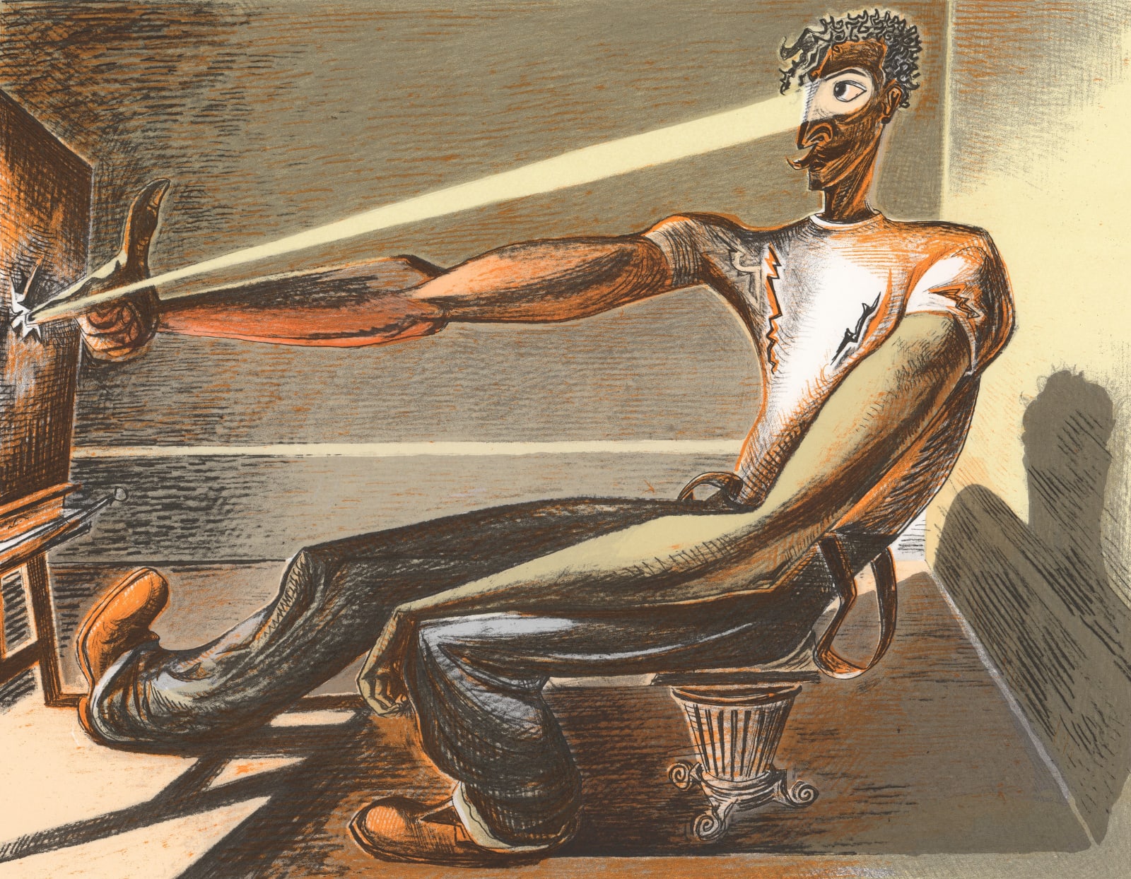 John Byrne RSA, Inspiration, 2013