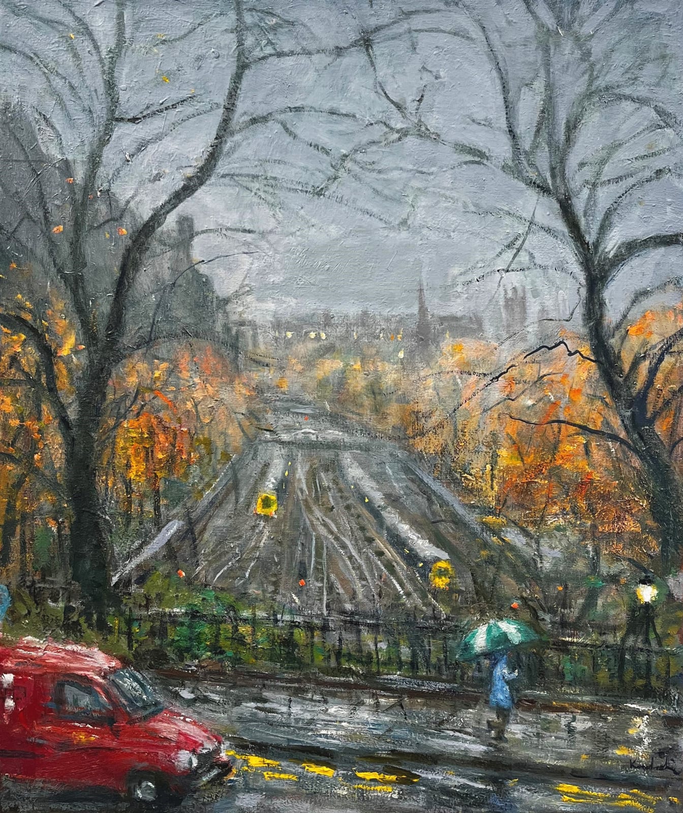 Henry Kondracki RSA, Waverley