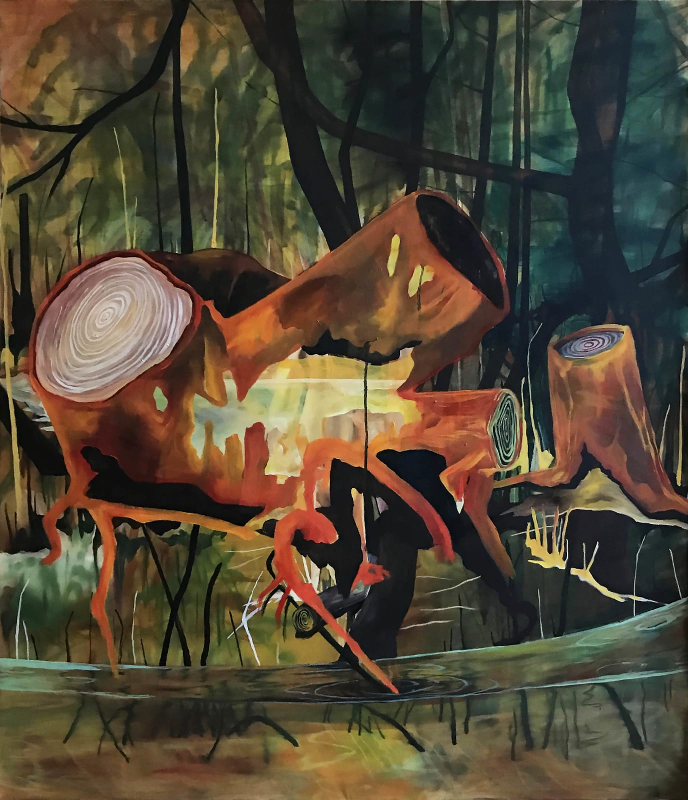 Malin Cederlund, Urskog / Inner Forest