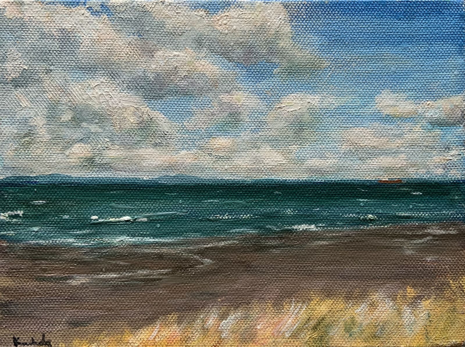 Henry Kondracki RSA, Aberlady Beach