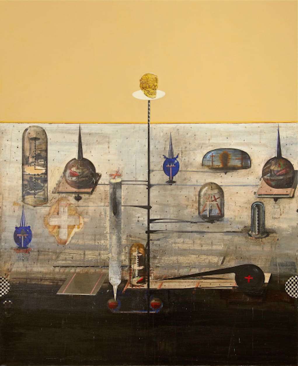 Ian Howard RSA, Martyrs, 2014