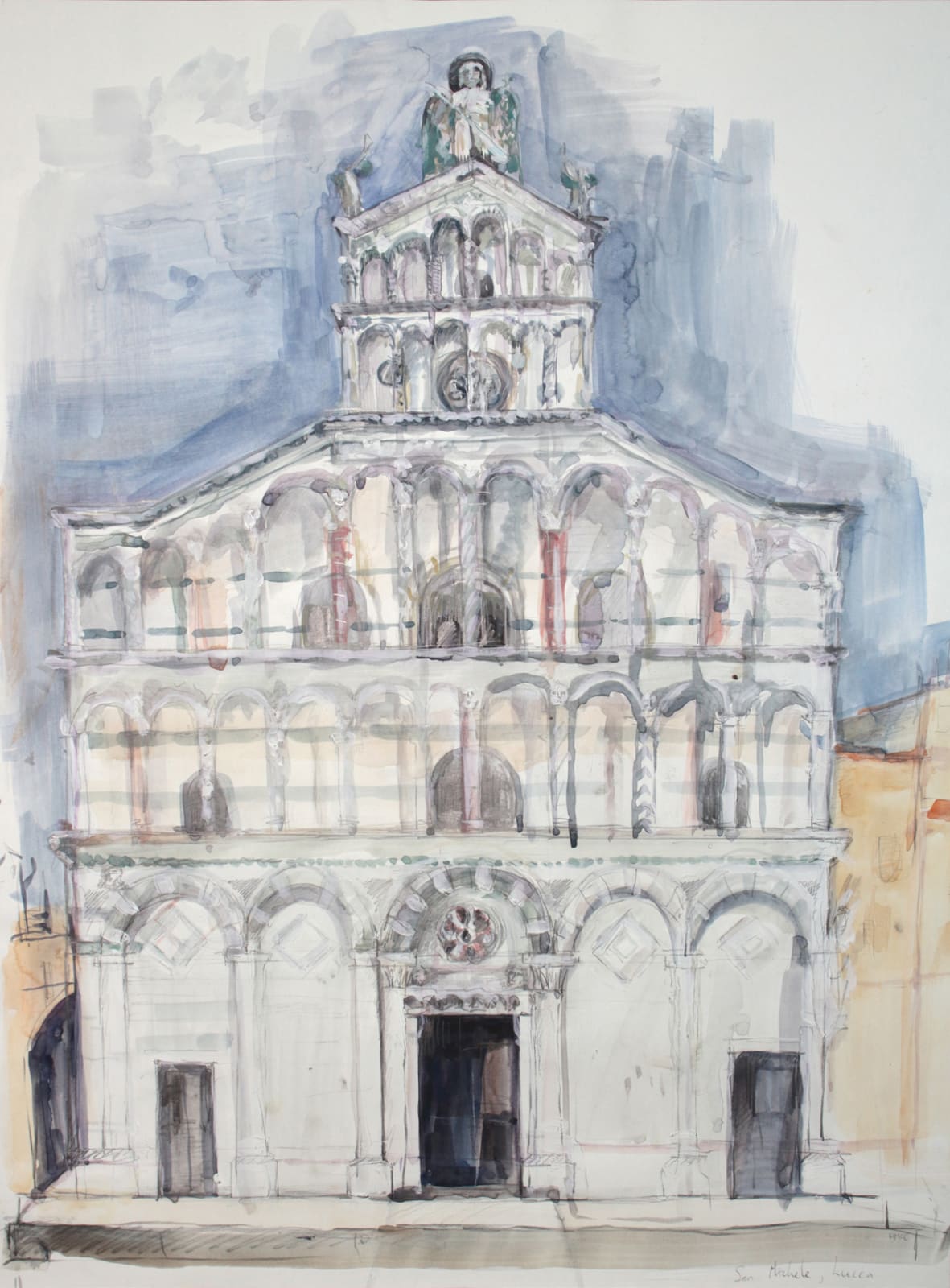 Kate McCrickard, Saint Michele, Lucca, c. 1998