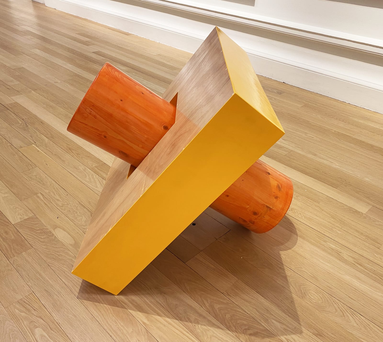 Dylan Esposito, Round Peg in a Square Hole, 2022