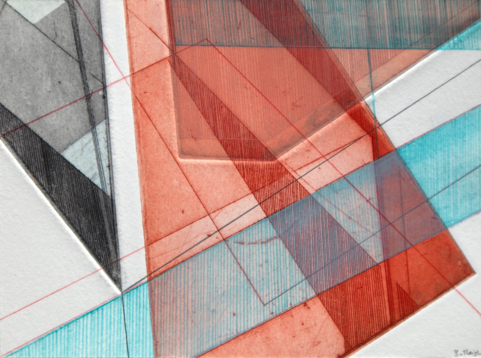 Bronwen Sleigh RSA, Monar Dam XVI