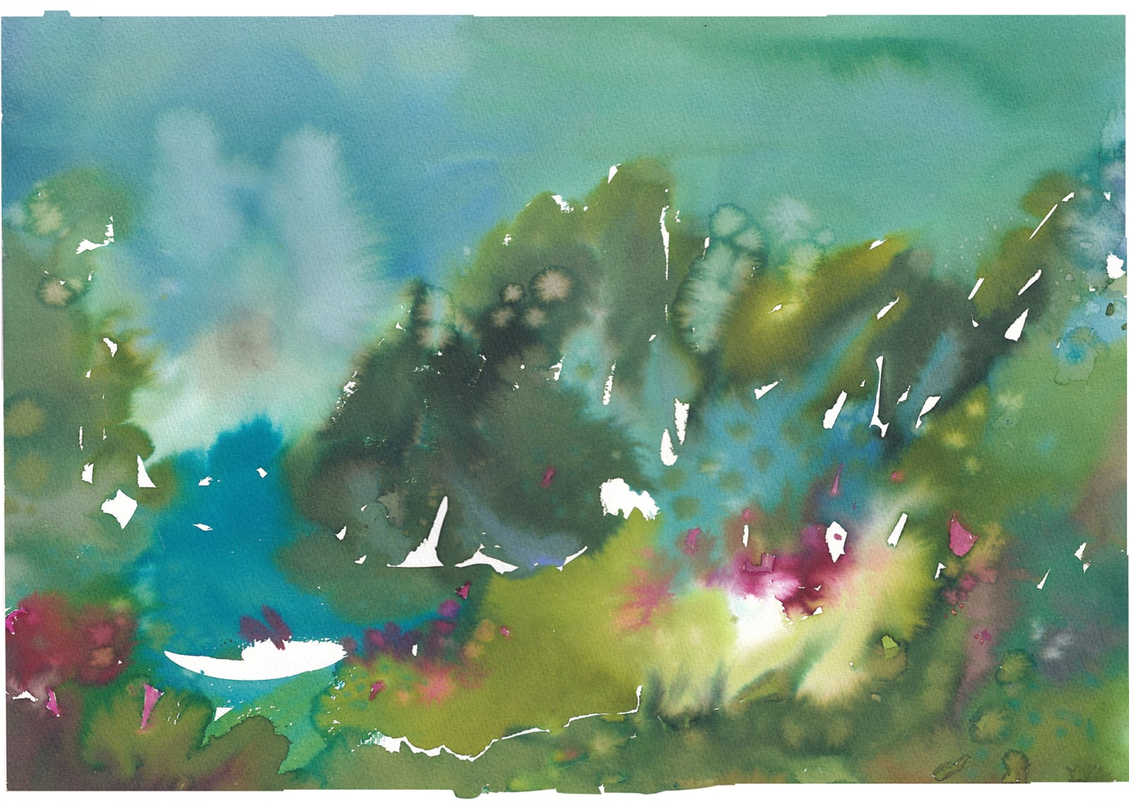 Carol Jourdan, Fête Galante, 2025