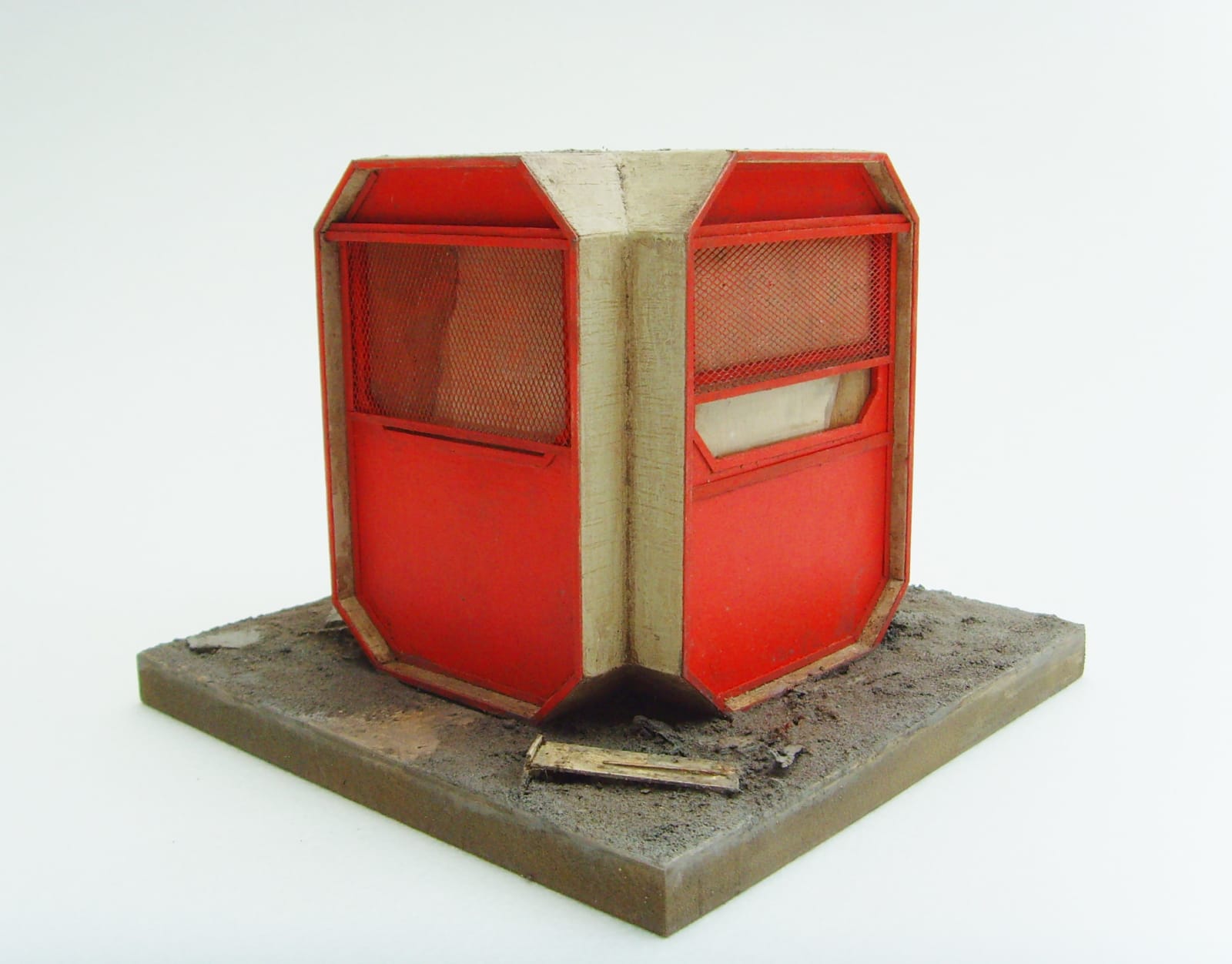 Charles Stiven RSA, Lviv kiosk No. 4