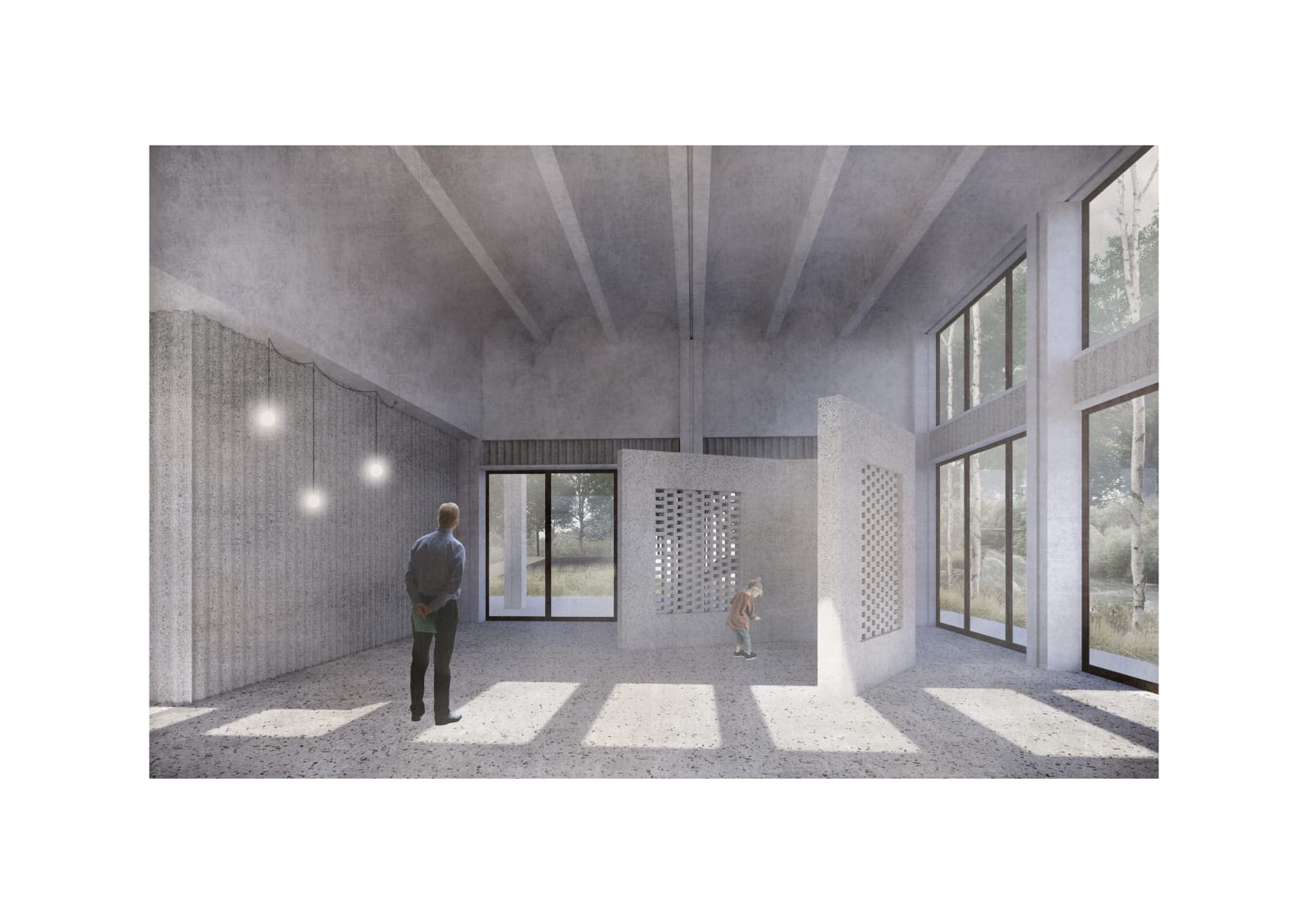 Alexandra Adams and Euan Campbell, Kirklee Testing Space, 2020