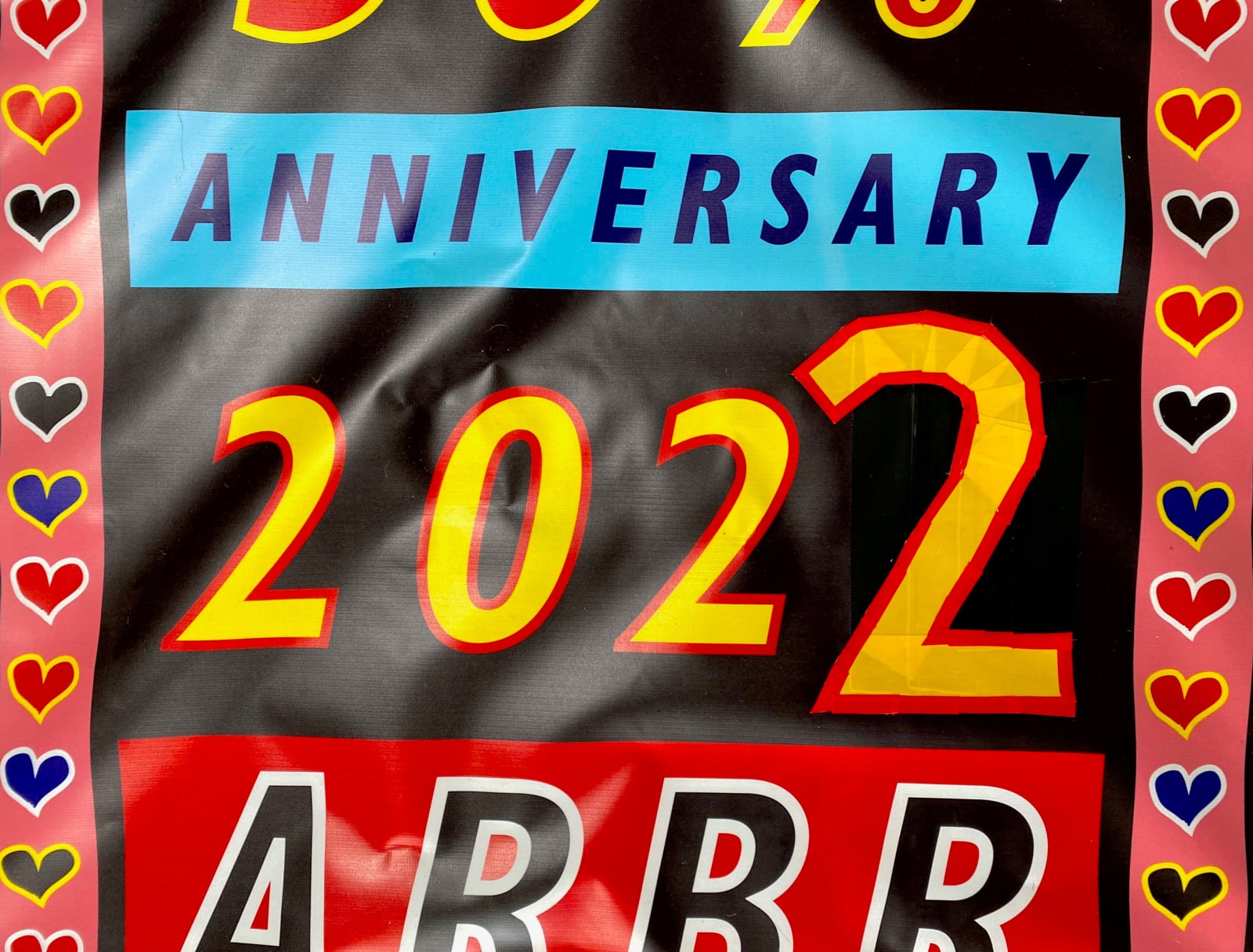 Ross Sinclair RSA (Elect), The Real Life Declaration of Arbroath; 1320 – 2720 'We’re Half Way There (plus 2)' , 2020-22