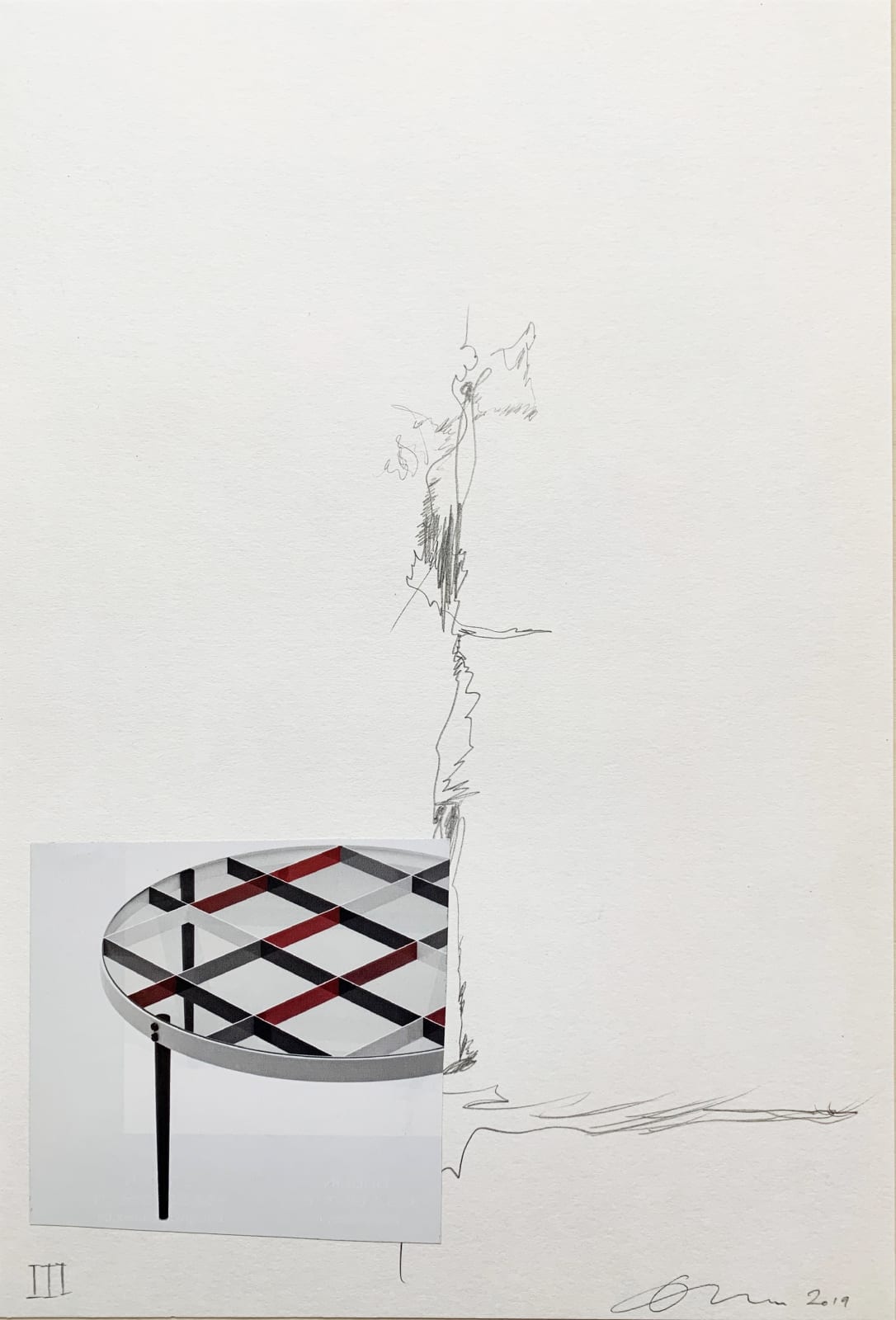 Gareth Fisher PRSA, Untitled 3, from the series Realms of the Modern, 2020