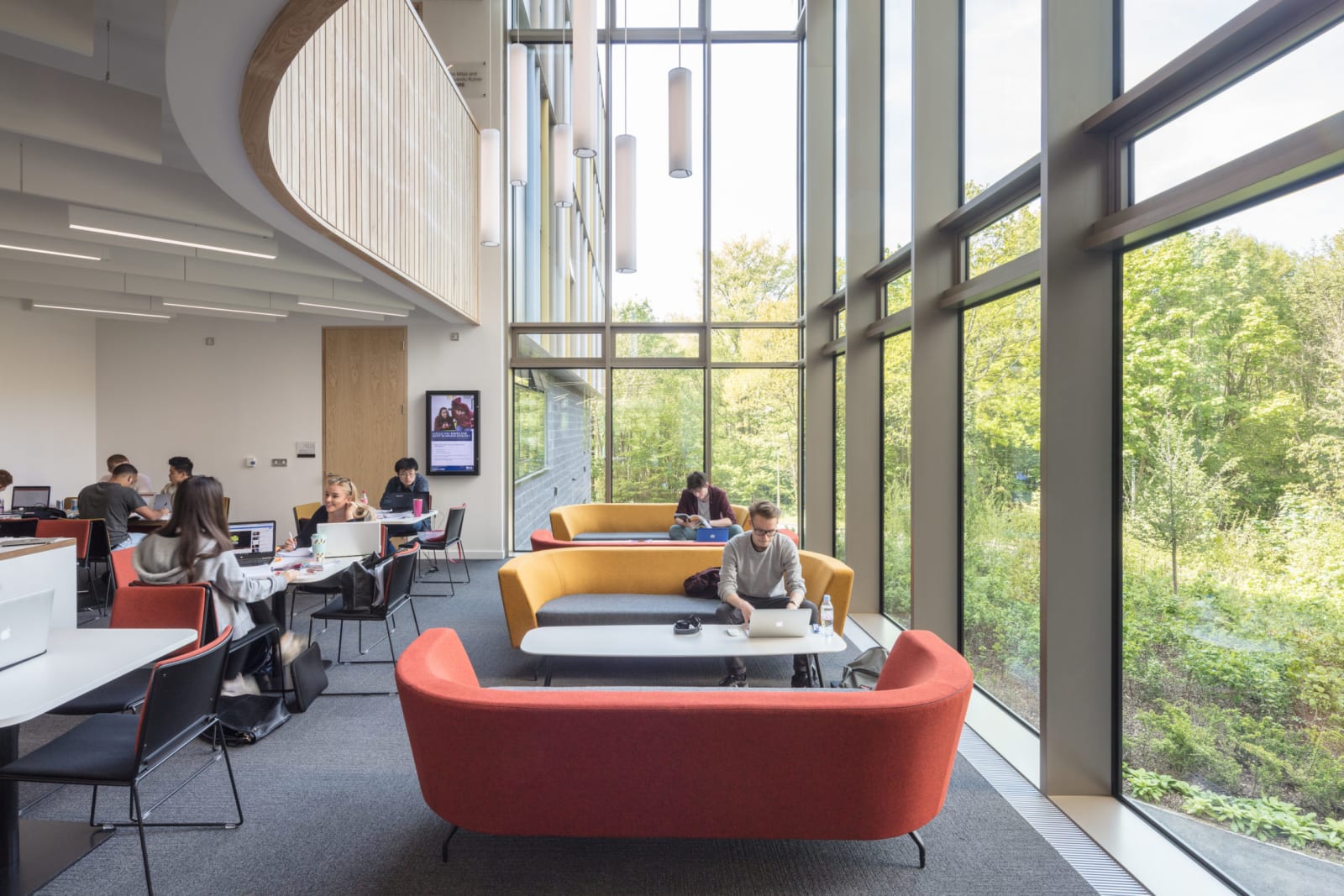 Ian Goodfellow, Sibson Building - student study space
