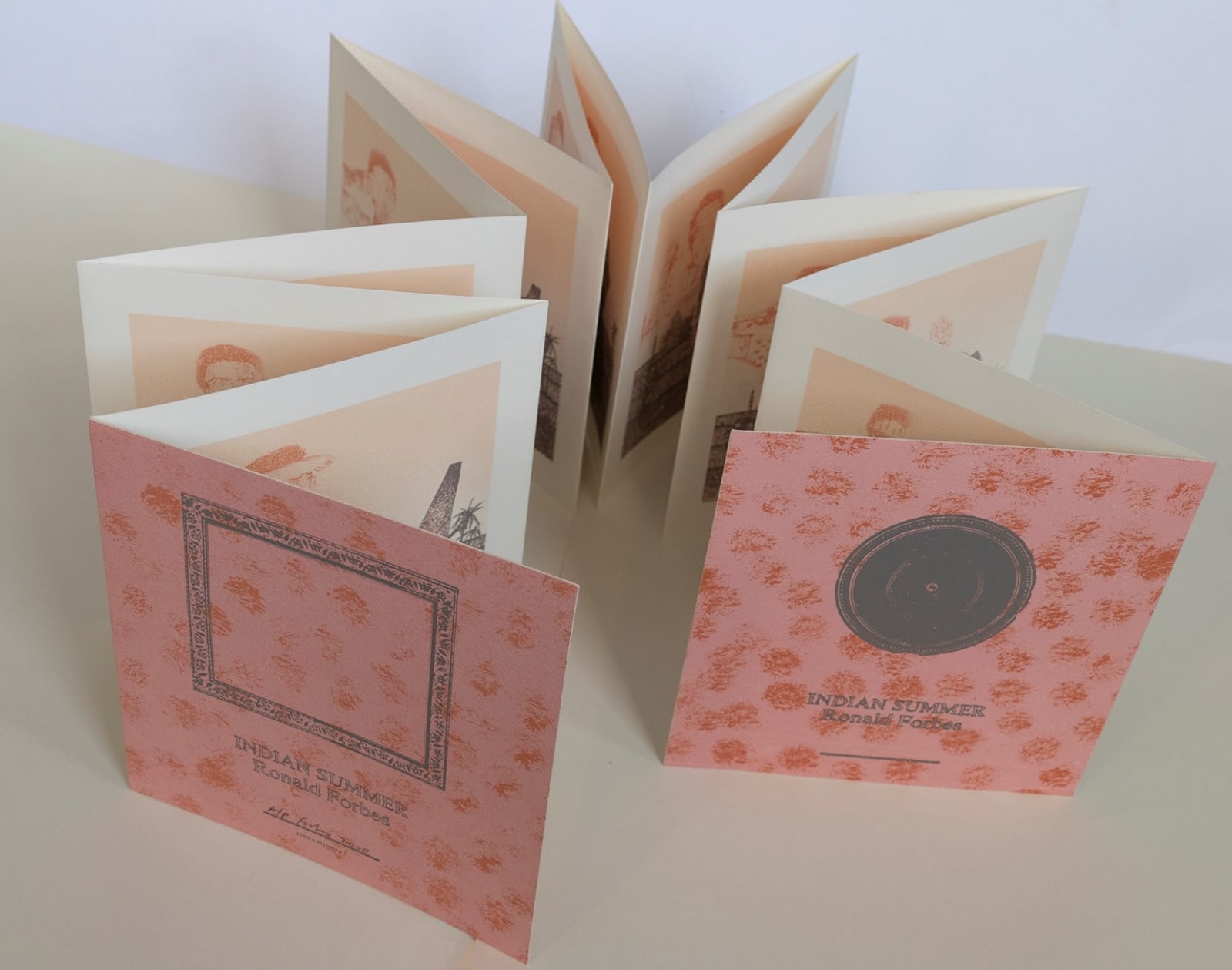 Ronald Forbes RSA, Indian Summer (Artist's book)