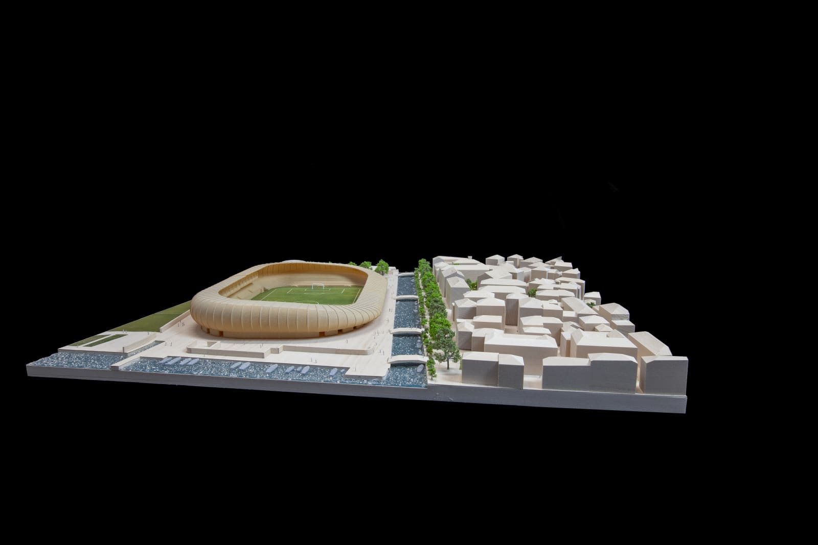 John McAslan RSA, Ecological transformation of Stadio Pier Luigi Penzo for Venezia F.C., 2025