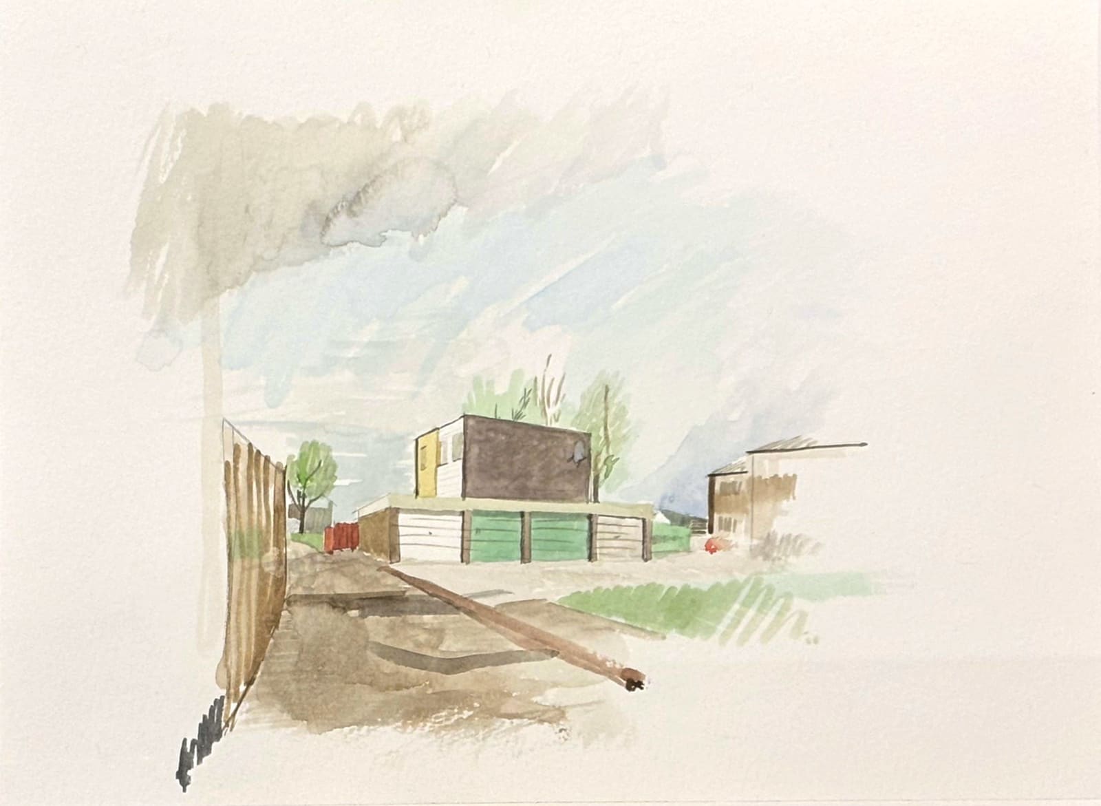 Toby Paterson RSA, Peterlee Study, 2012