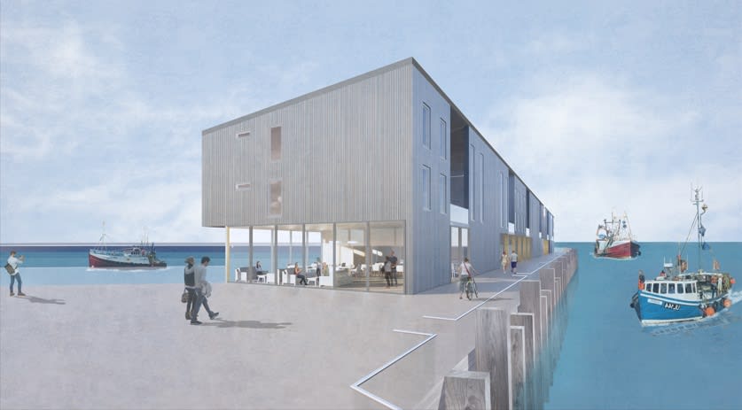 Meghan Rasmussen, Co-Living - External Image , 2020