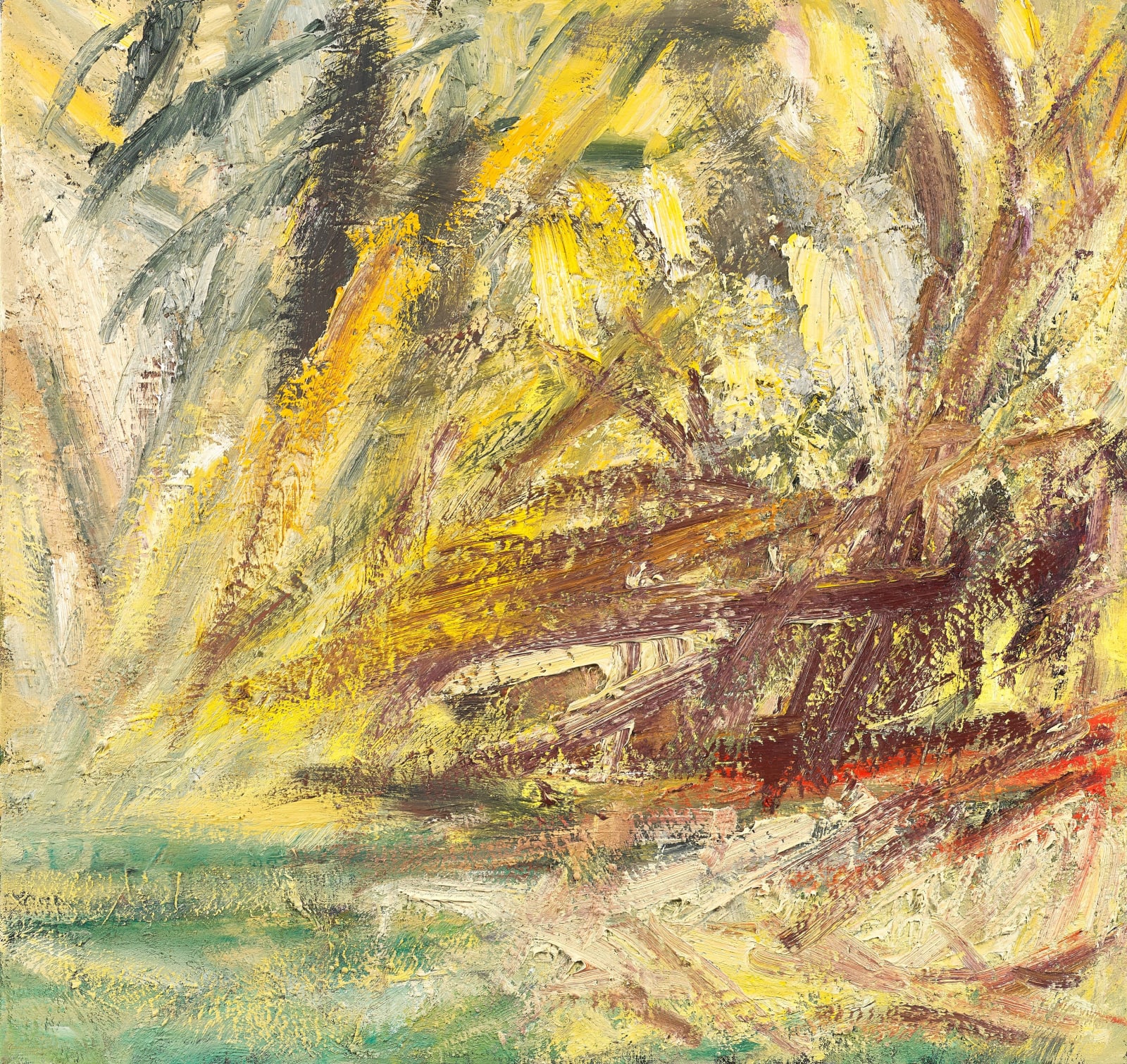 John Houston RSA, Kyoto, Autumn, 1998-99